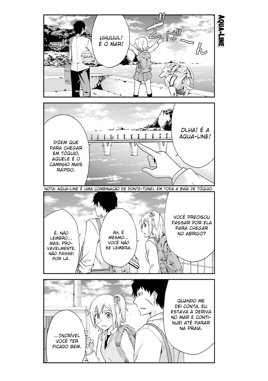 Are You Alive Honda-kun? Vol. 1 Ch. 6 第11页