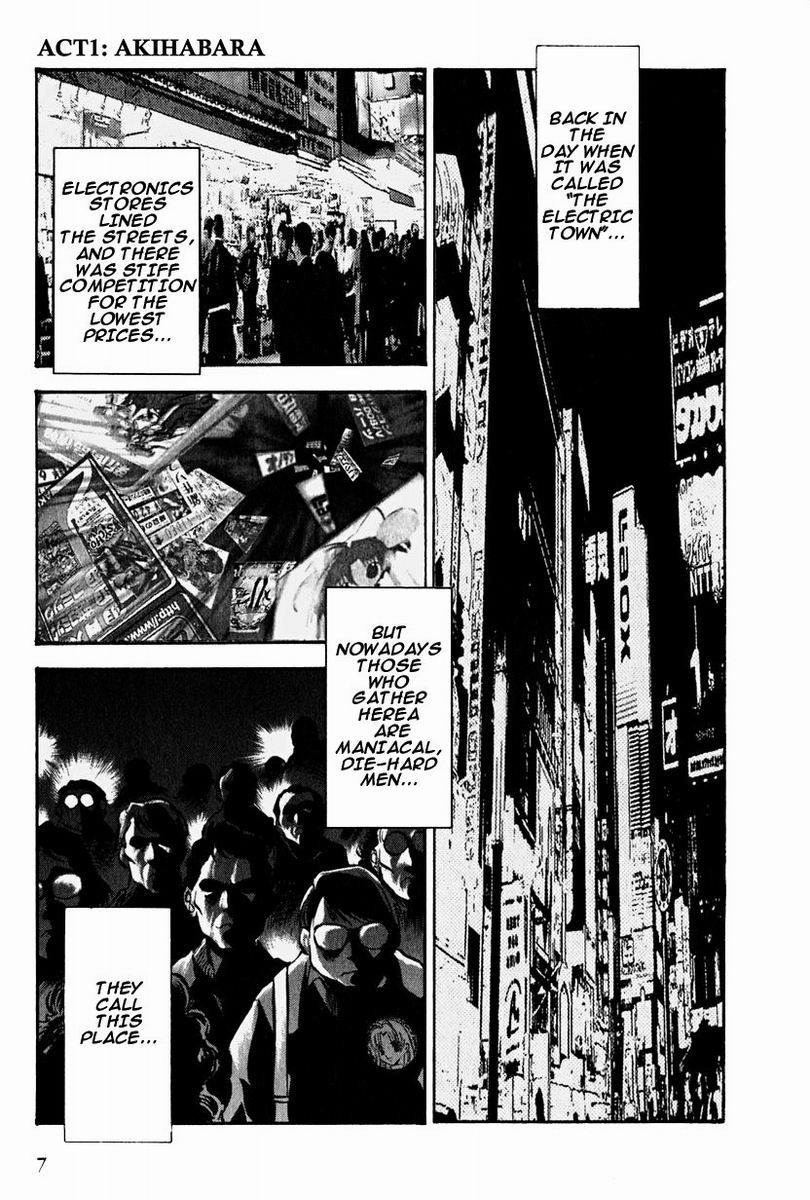 Road of Maniac 第8页