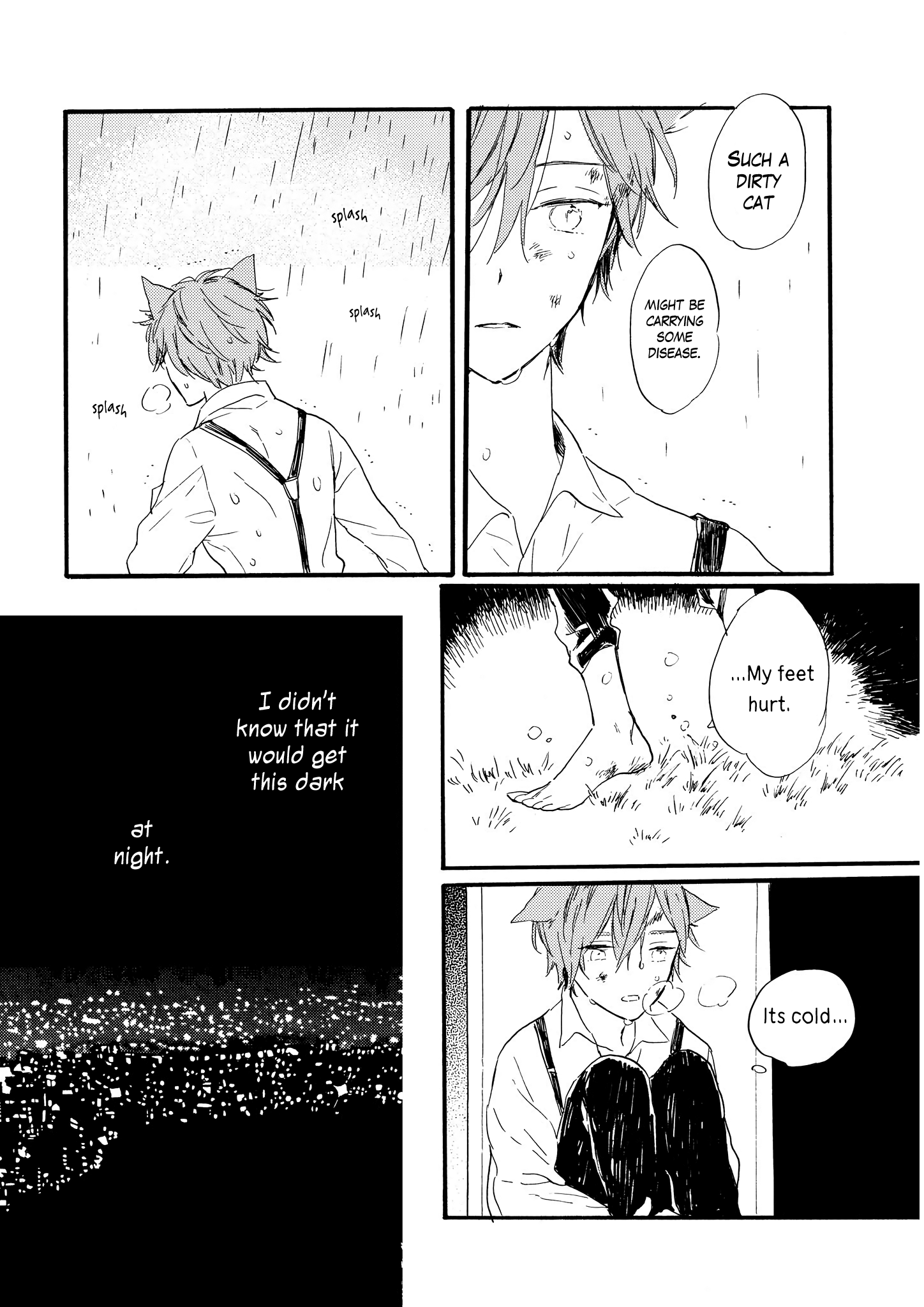 Bara no Oniwa no Kemono-tachi Vol. 1 Ch. 4 第11页