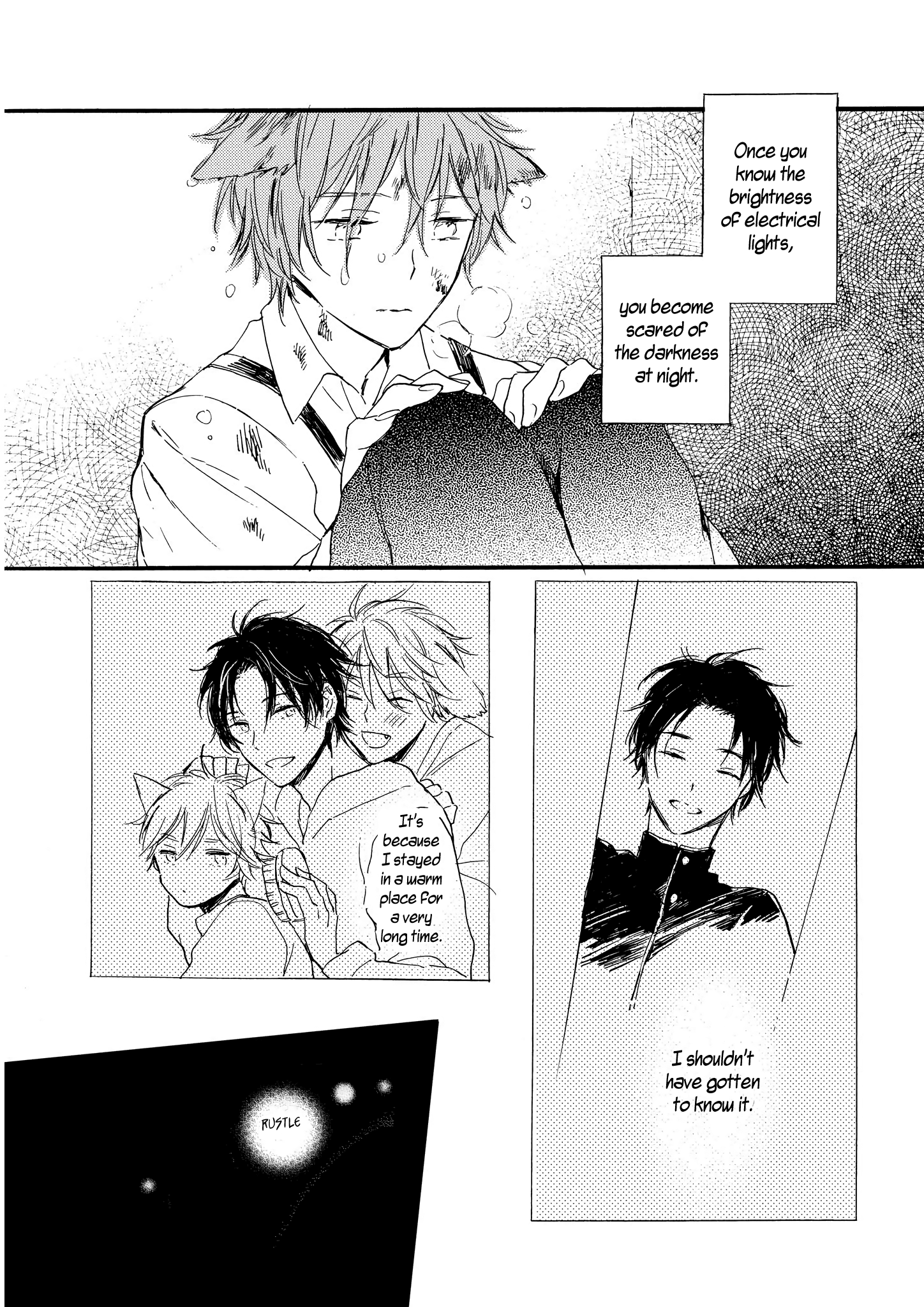 Bara no Oniwa no Kemono-tachi Vol. 1 Ch. 4 第12页