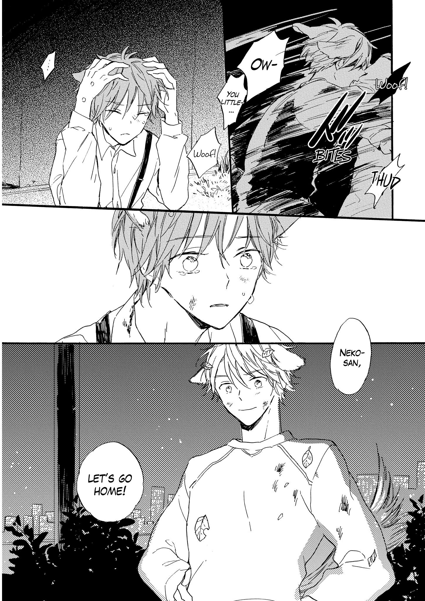 Bara no Oniwa no Kemono-tachi Vol. 1 Ch. 4 第14页