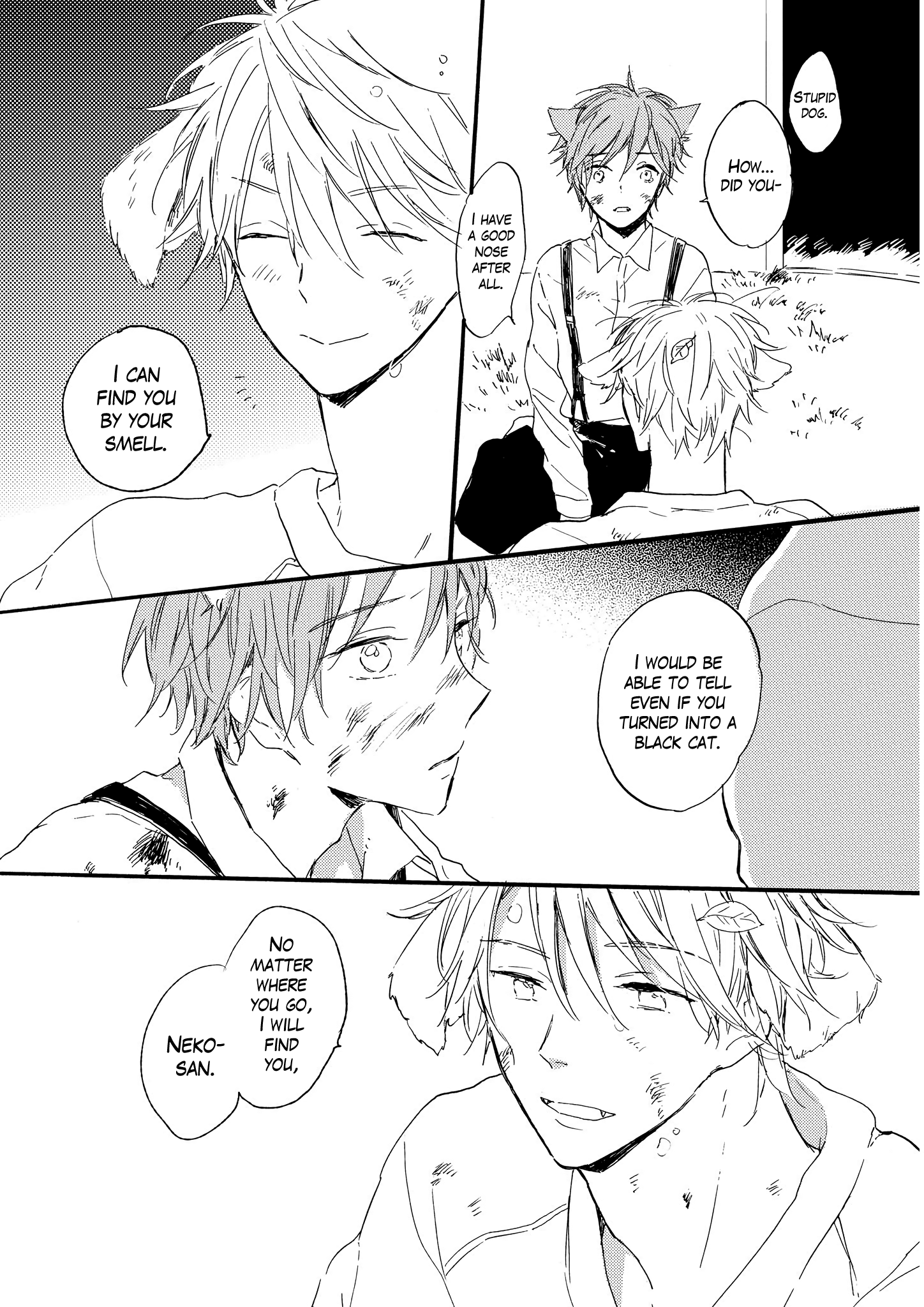 Bara no Oniwa no Kemono-tachi Vol. 1 Ch. 4 第15页