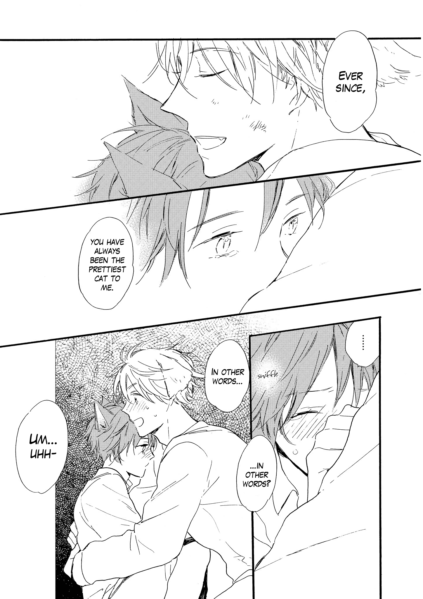 Bara no Oniwa no Kemono-tachi Vol. 1 Ch. 4 第19页