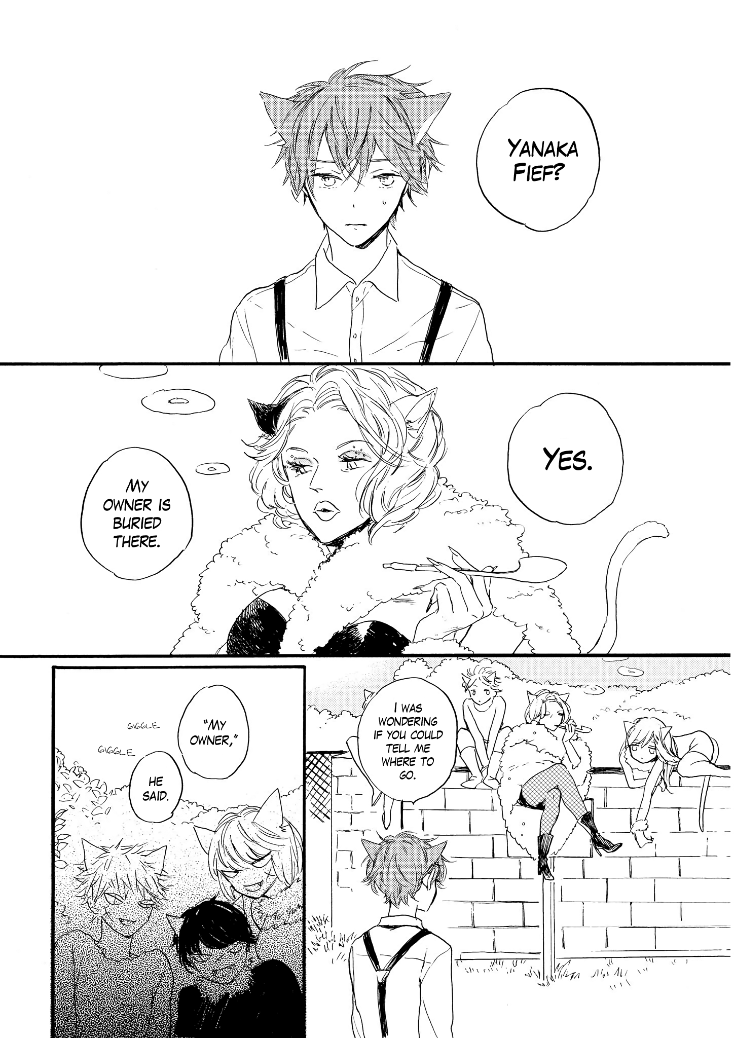 Bara no Oniwa no Kemono-tachi Vol. 1 Ch. 4 第3页