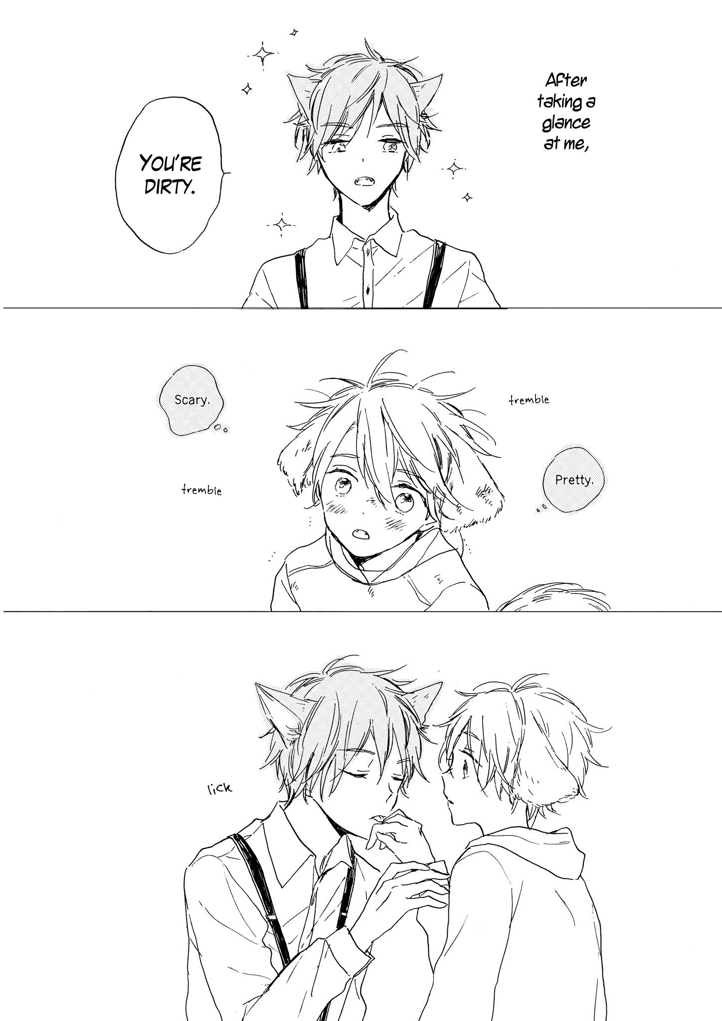 Bara no Oniwa no Kemono-tachi Vol. 1 Ch. 4 第24页