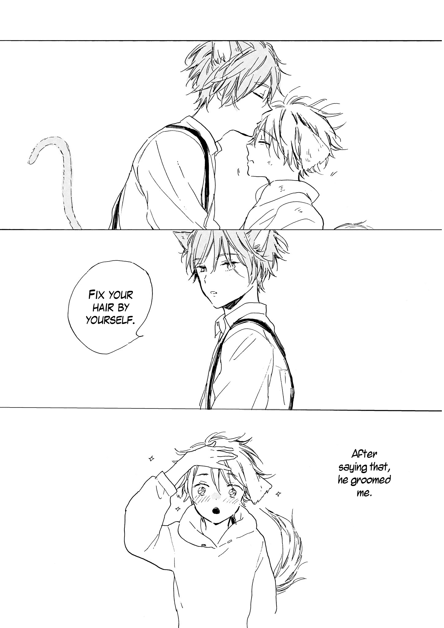 Bara no Oniwa no Kemono-tachi Vol. 1 Ch. 4 第25页