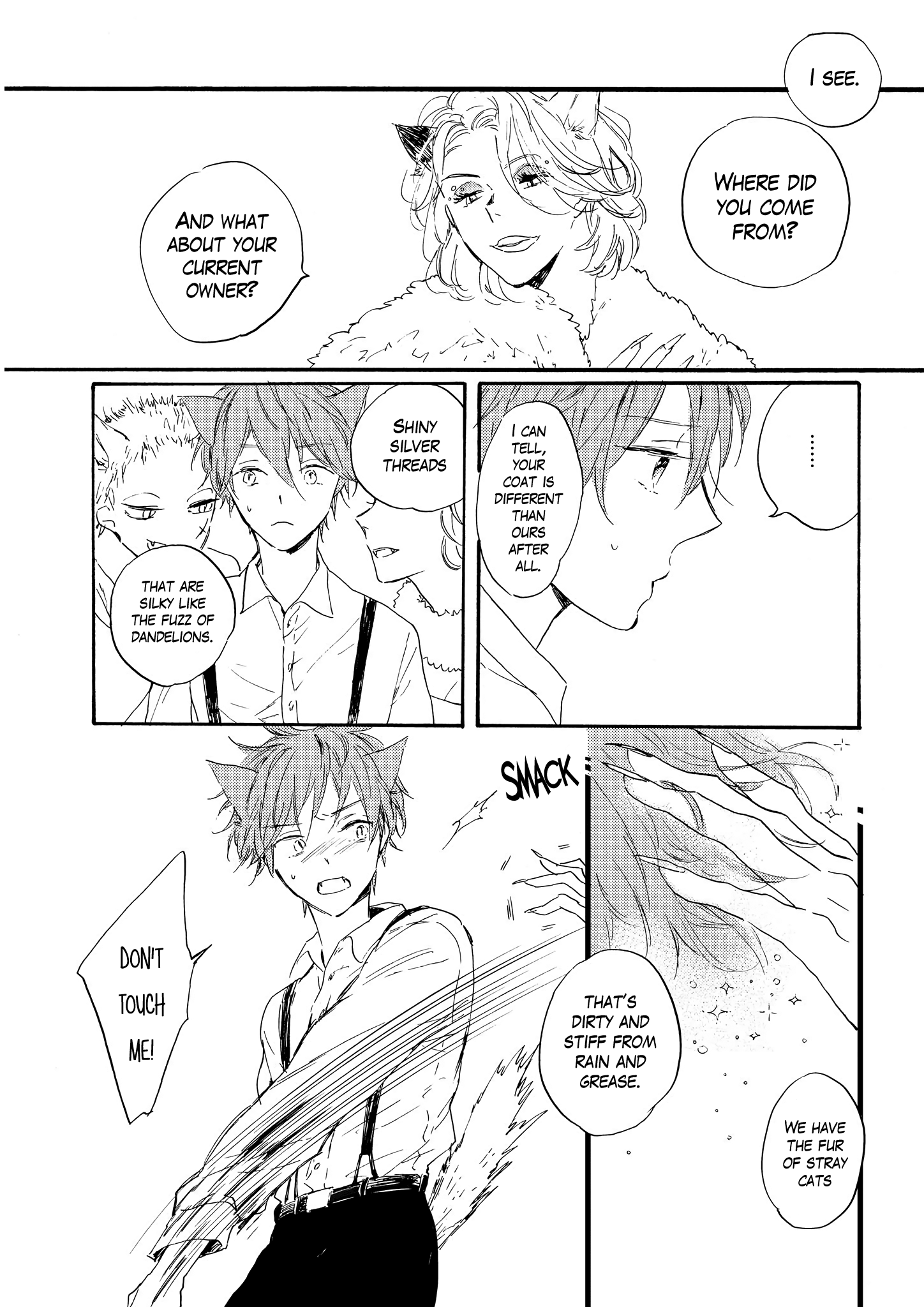 Bara no Oniwa no Kemono-tachi Vol. 1 Ch. 4 第4页