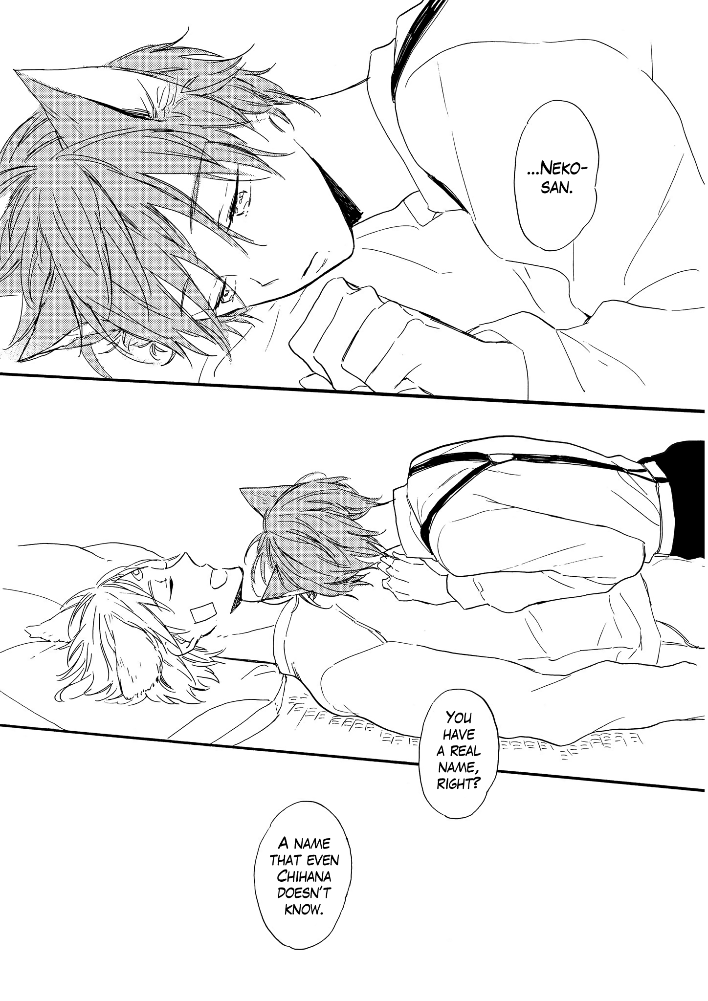 Bara no Oniwa no Kemono-tachi Vol. 1 Ch. 4 第31页