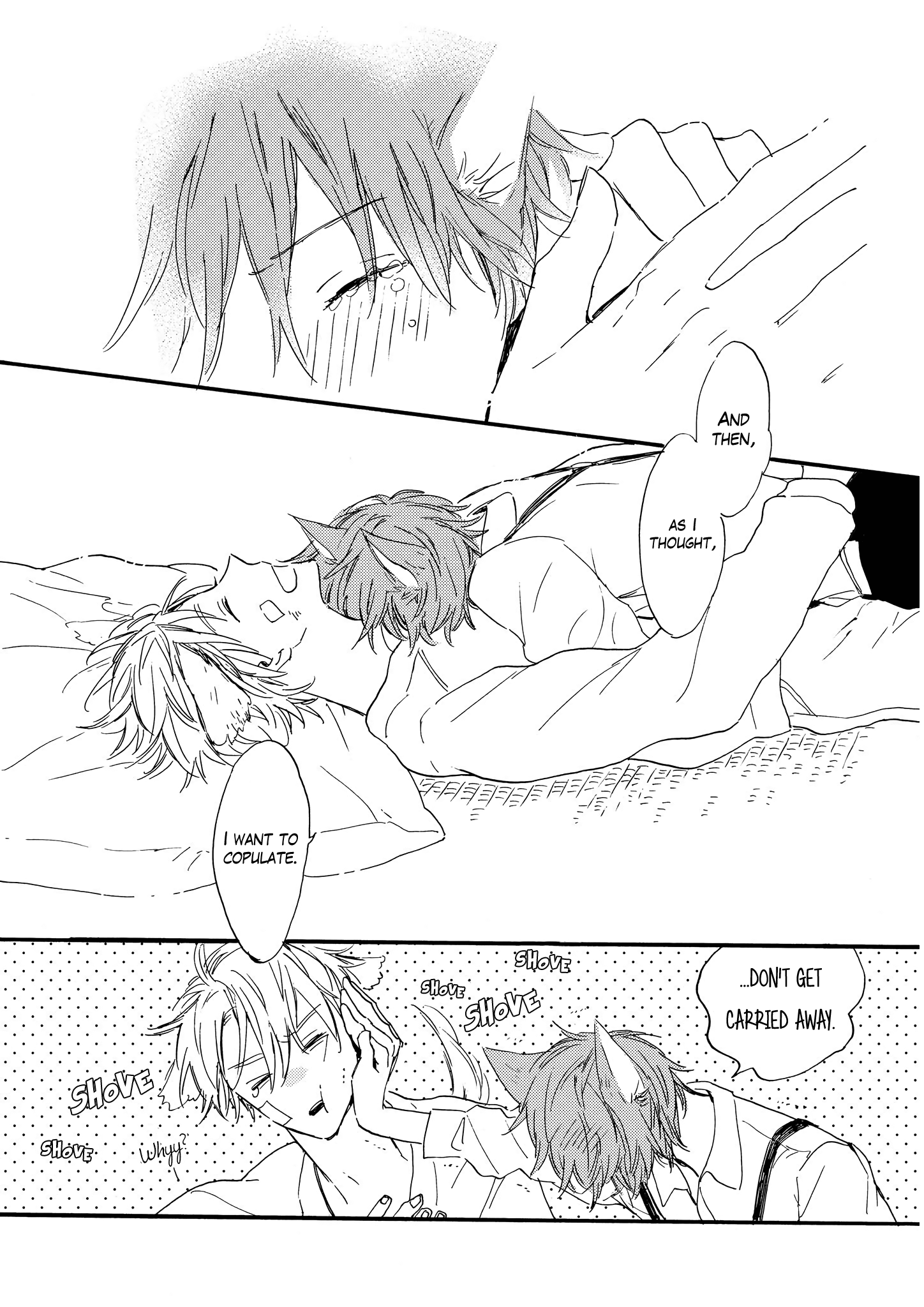 Bara no Oniwa no Kemono-tachi Vol. 1 Ch. 4 第33页