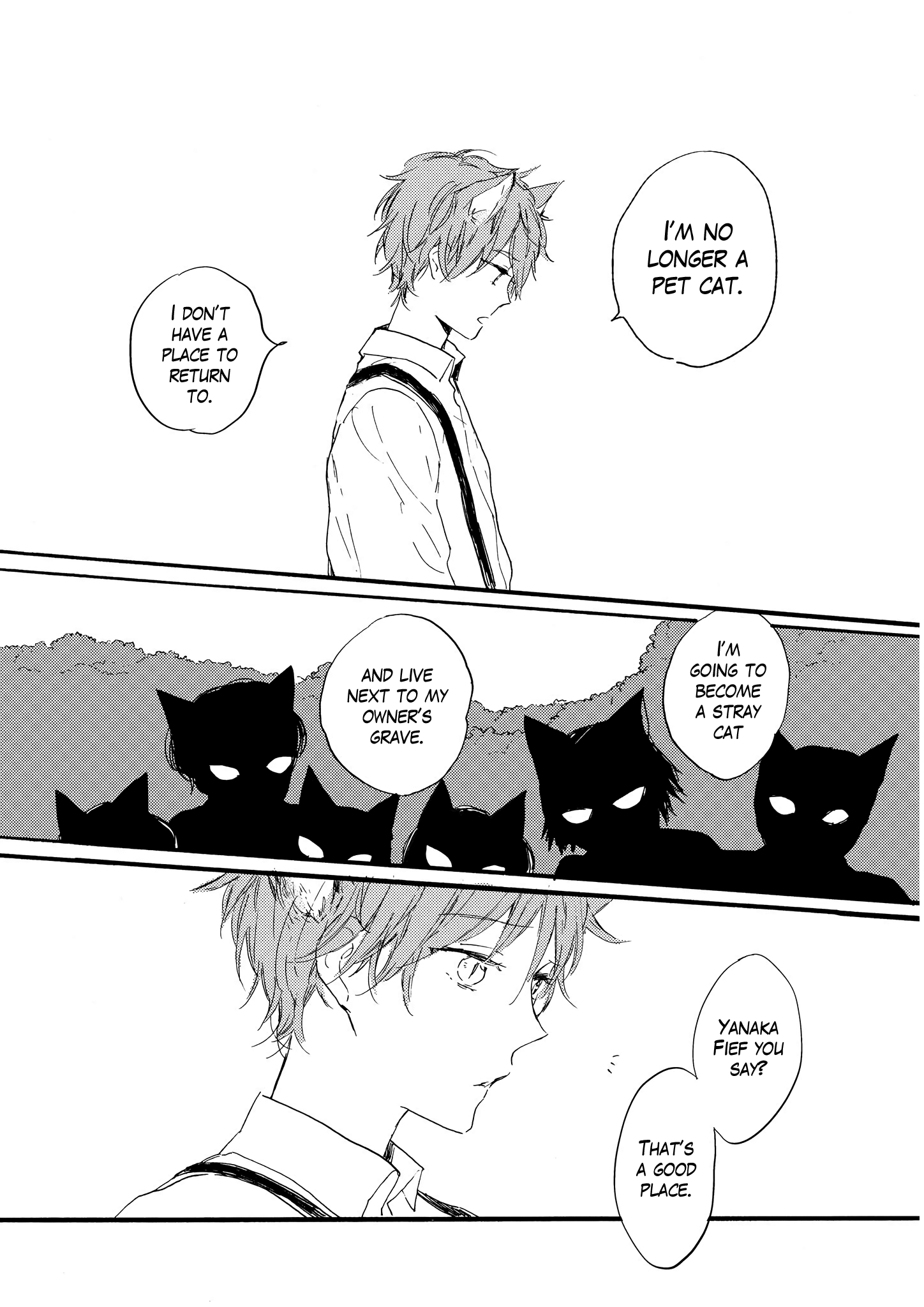 Bara no Oniwa no Kemono-tachi Vol. 1 Ch. 4 第5页