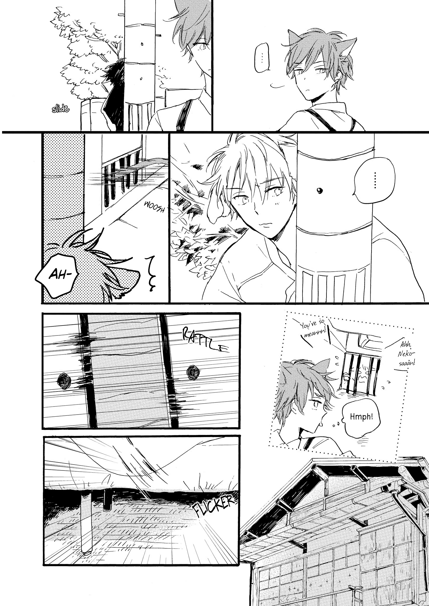 Bara no Oniwa no Kemono-tachi Vol. 1 Ch. 4 第8页