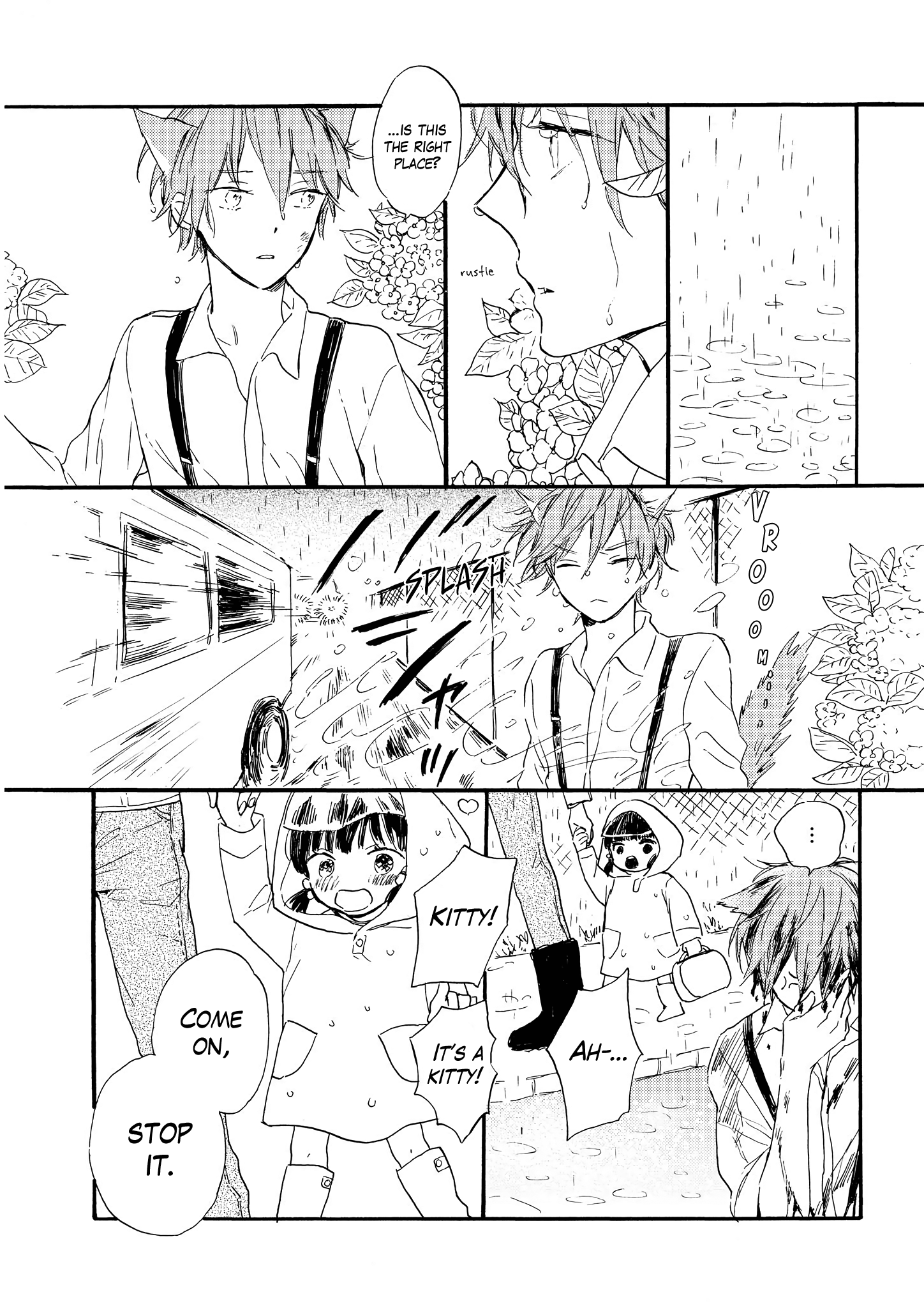 Bara no Oniwa no Kemono-tachi Vol. 1 Ch. 4 第10页