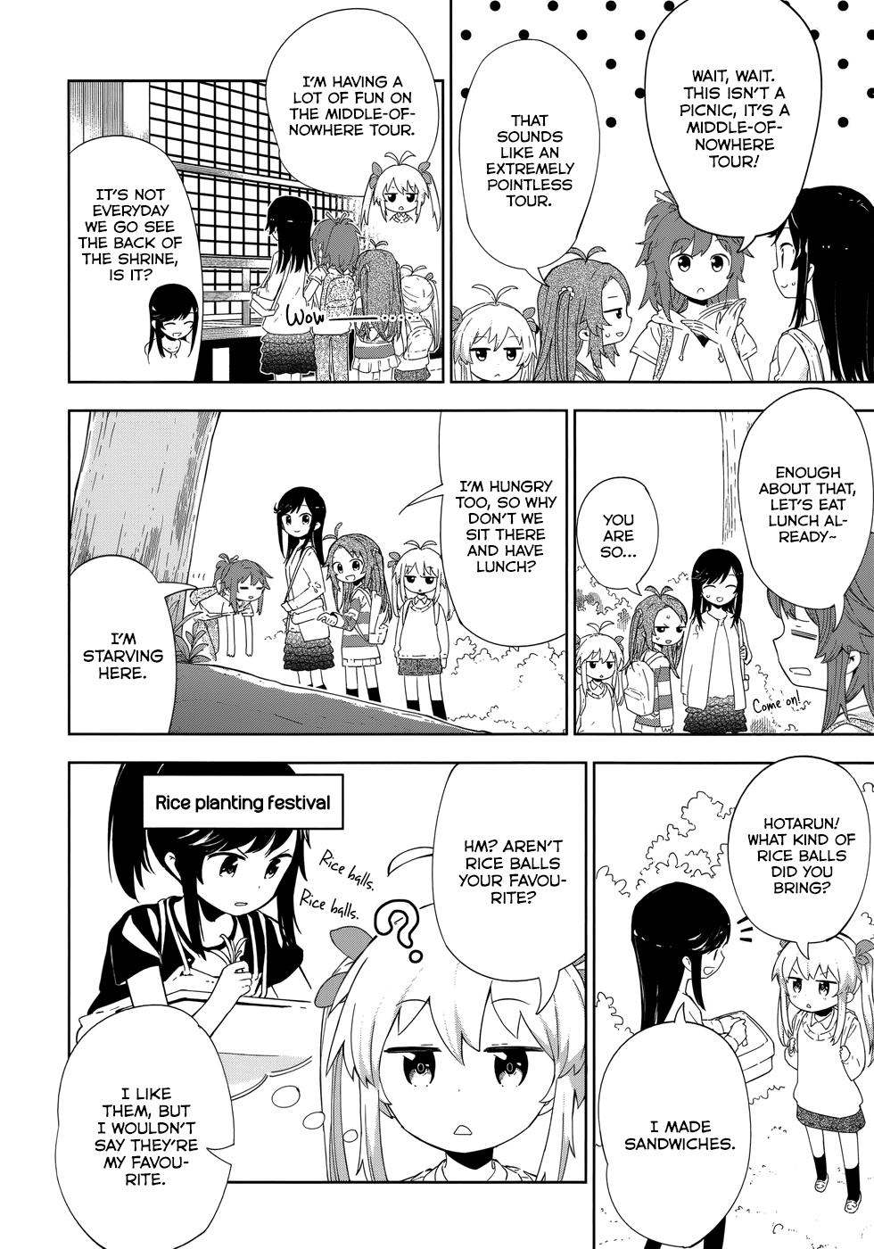 Non Non Biyori Official Anthology Rice Balls 第2页