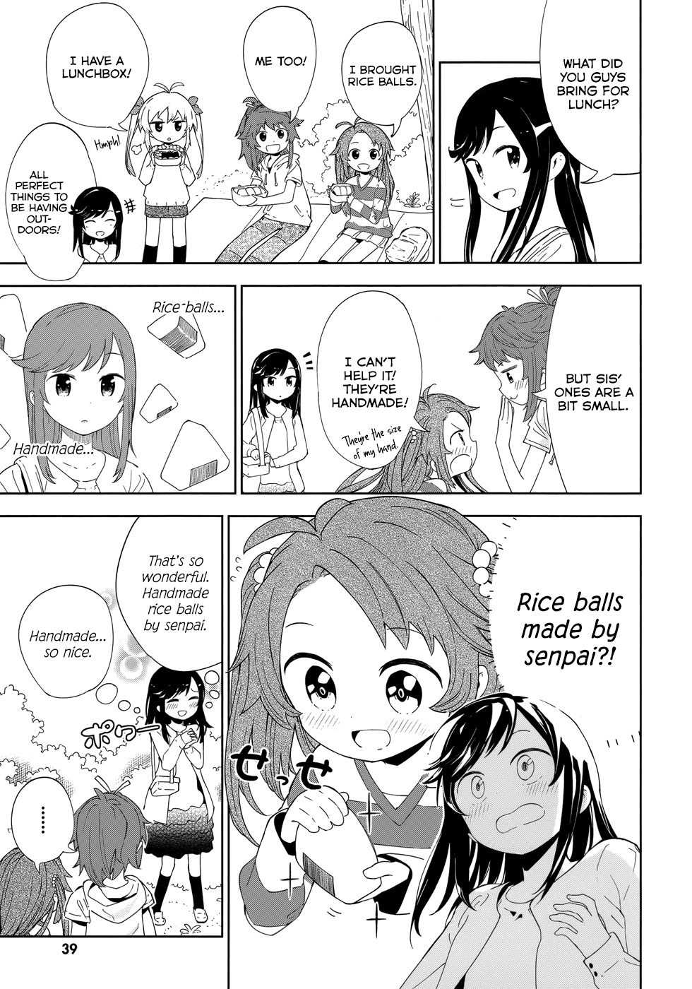 Non Non Biyori Official Anthology Rice Balls 第3页