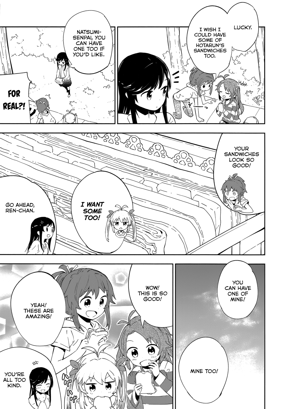 Non Non Biyori Official Anthology Rice Balls 第5页