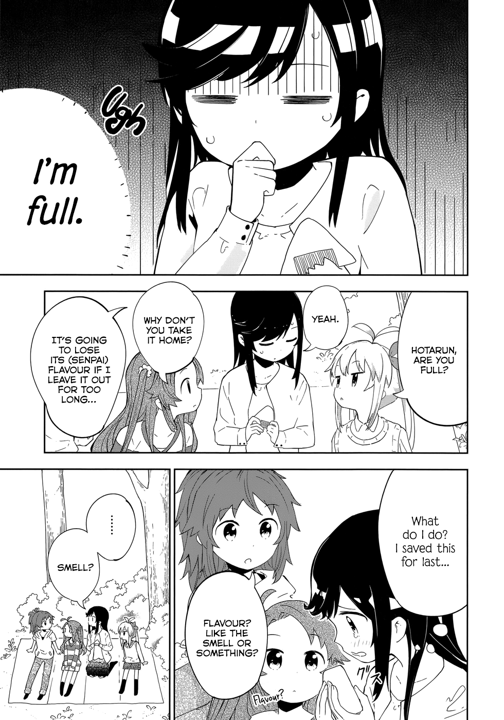 Non Non Biyori Official Anthology Rice Balls 第7页