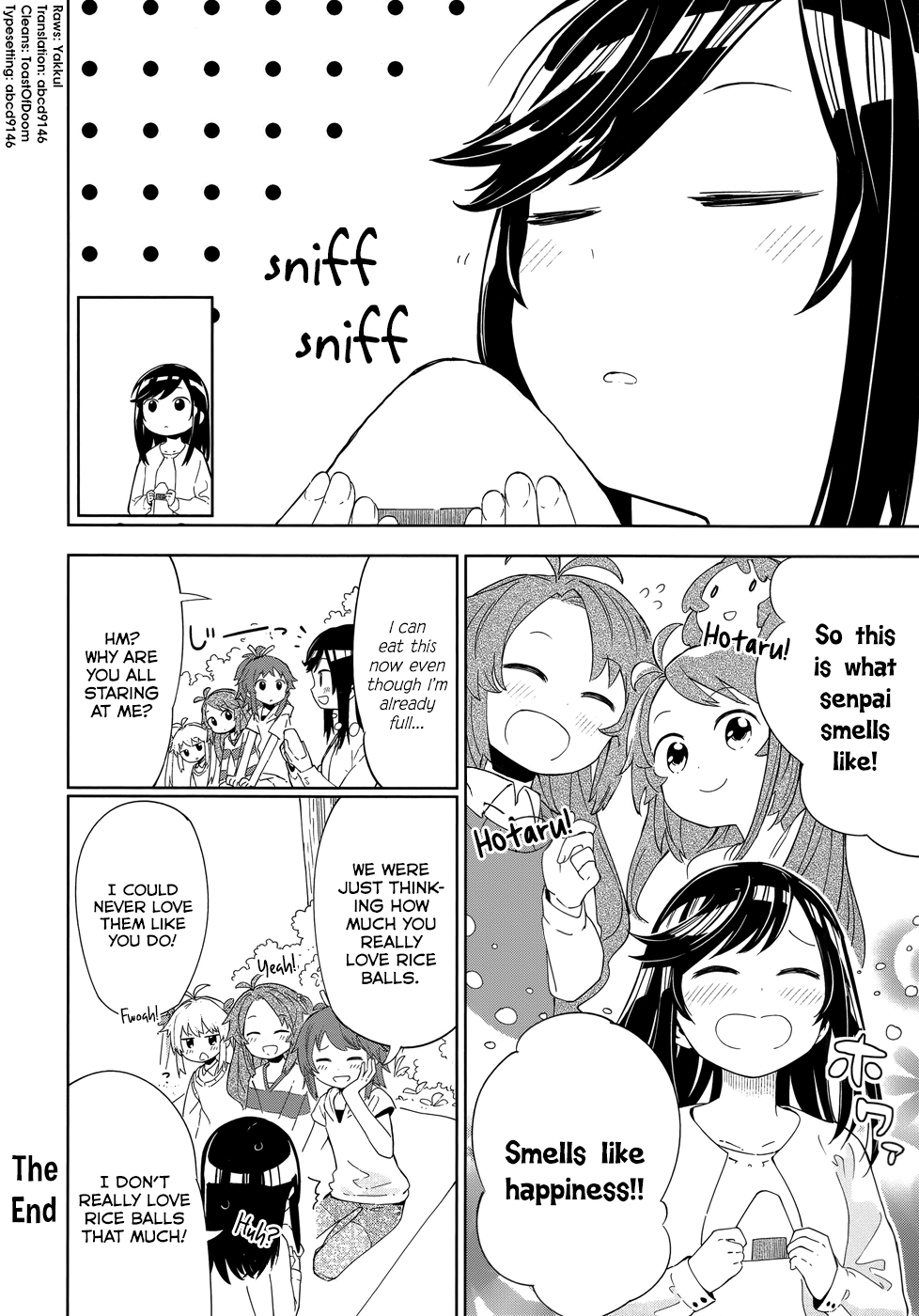 Non Non Biyori Official Anthology Rice Balls 第8页