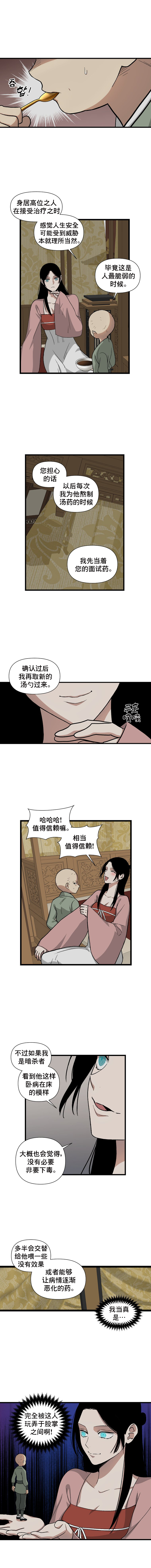 The Blue-Eyed Strategist Ch. 3 第2页