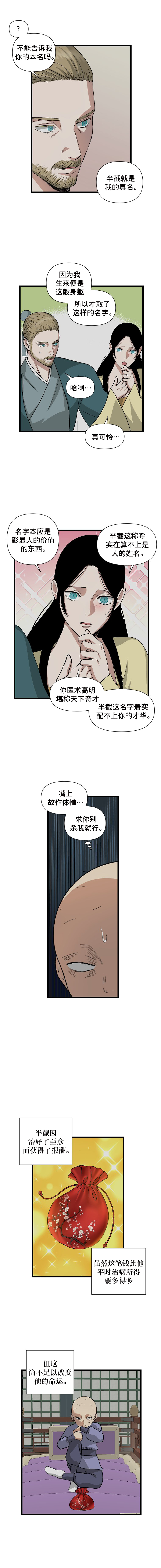 The Blue-Eyed Strategist Ch. 3 第10页