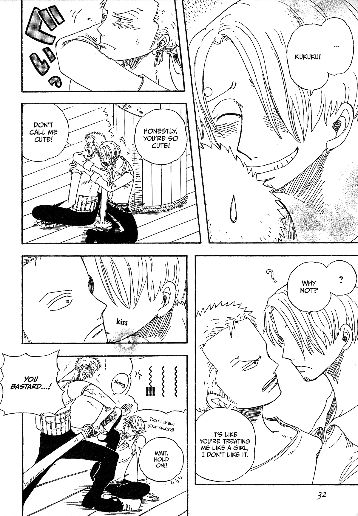 Seike Clone's Gate - One Piece Doujin Anthology That Cute Kid 第9页