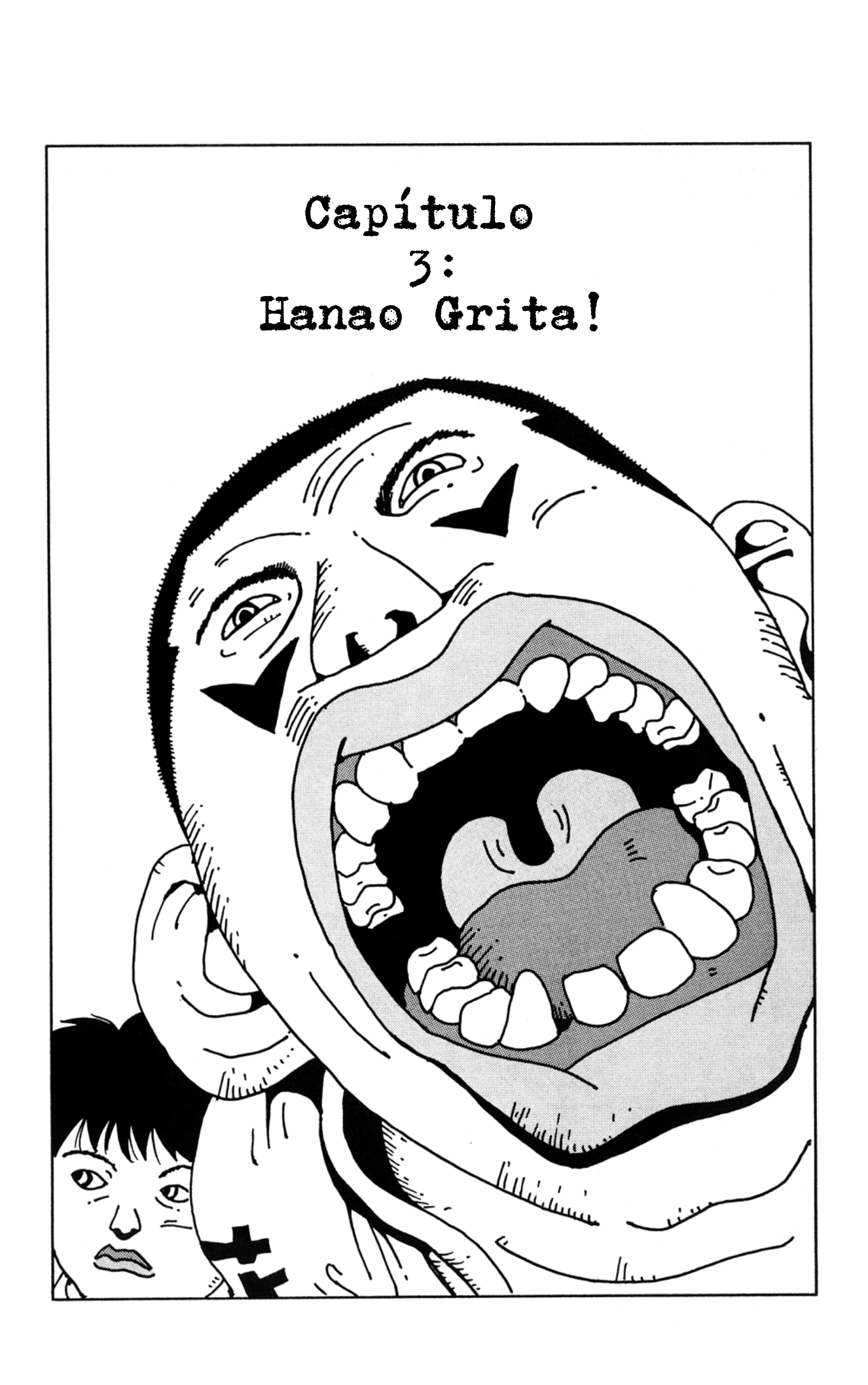 Flower Man Hanao grita! 第1页
