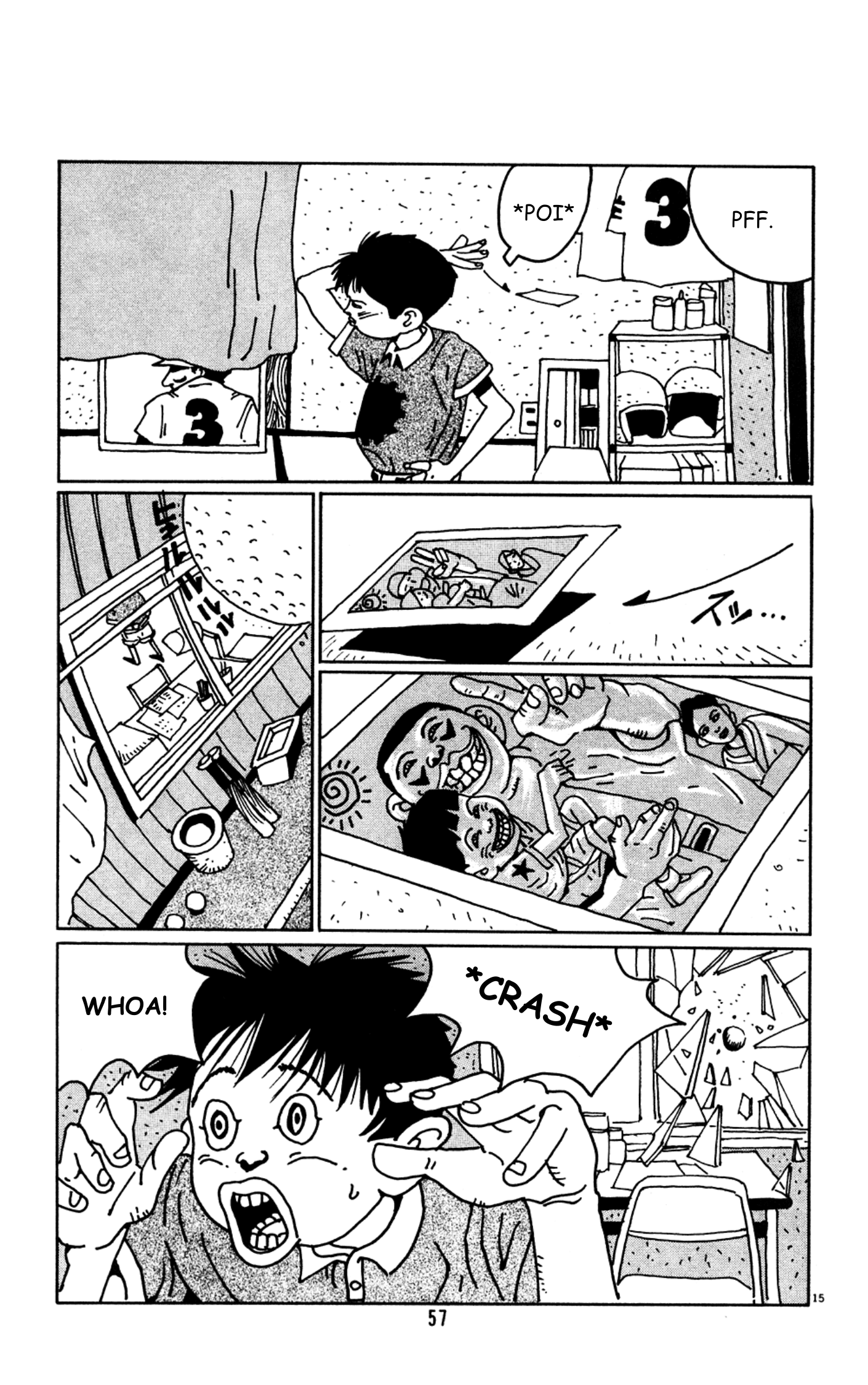 Flower Man Hanao grita! 第15页