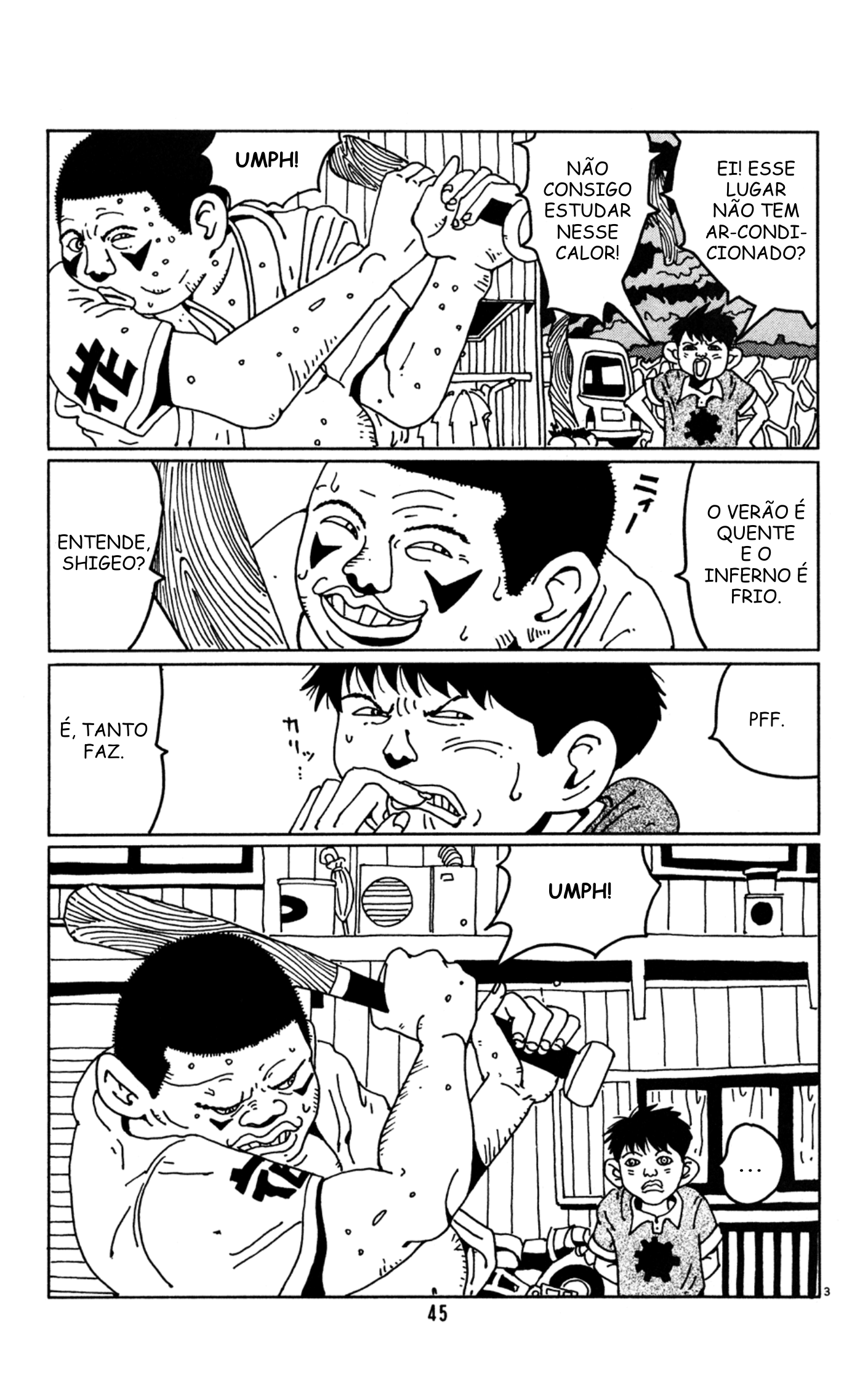 Flower Man Hanao grita! 第3页