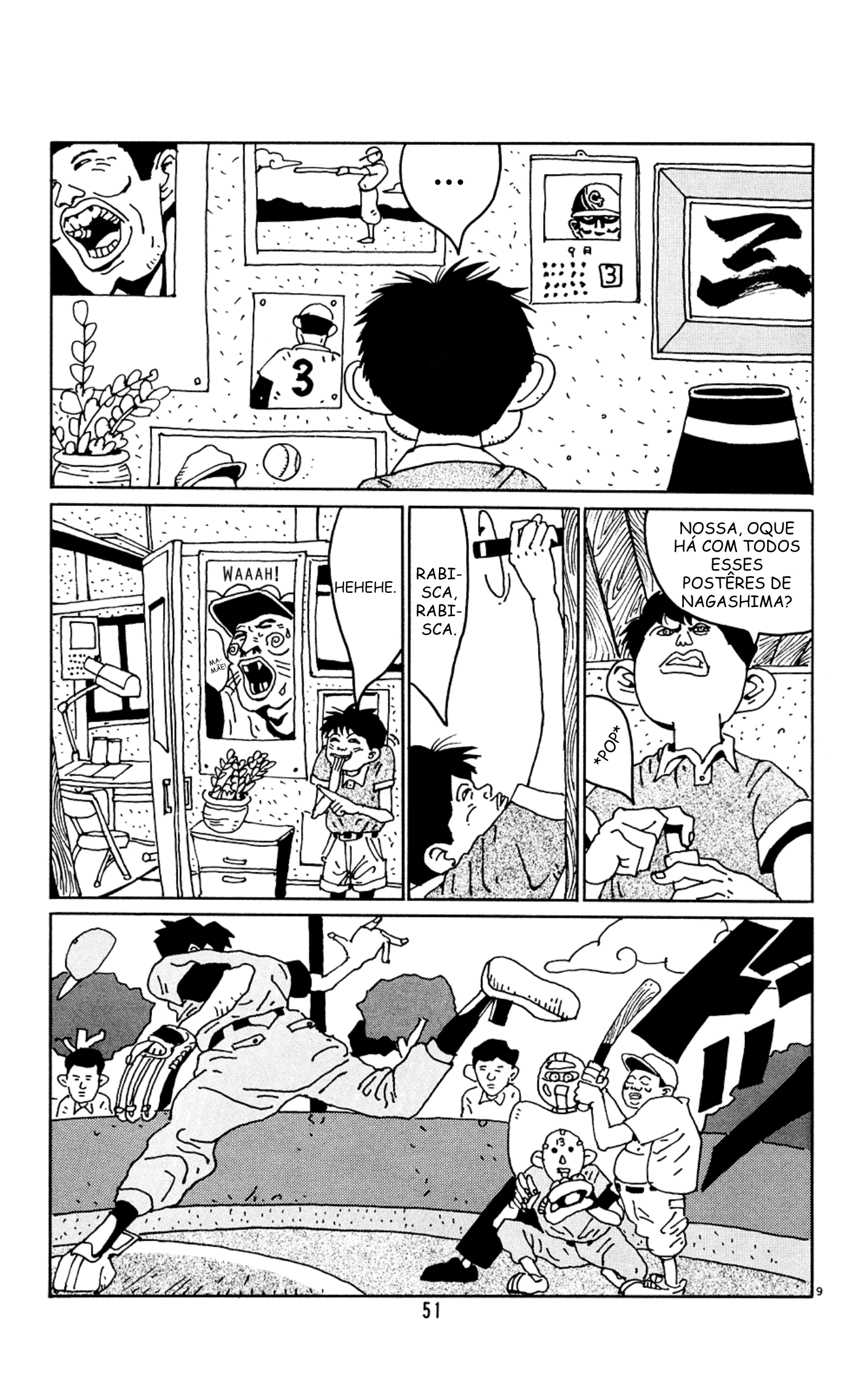 Flower Man Hanao grita! 第9页