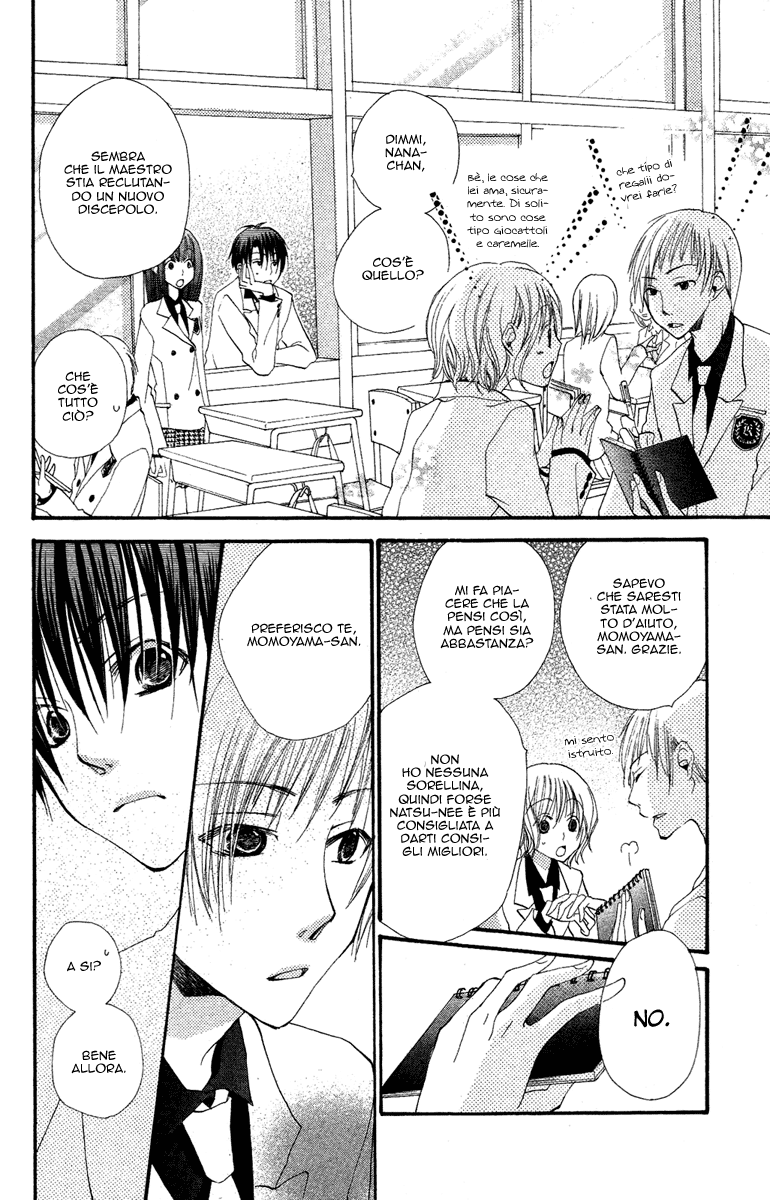 Momoyama Kyoudai Vol. 1 Ch. 3 第18页