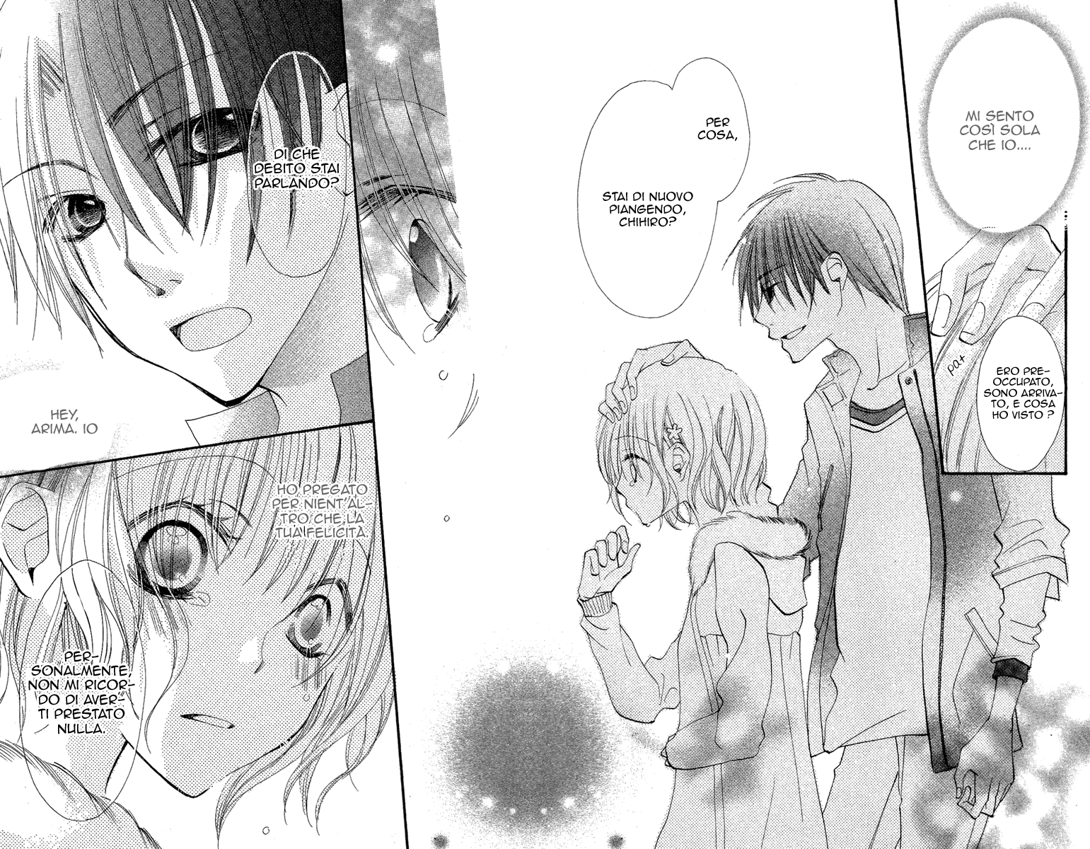 Momoyama Kyoudai Vol. 1 Ch. 3 第34页
