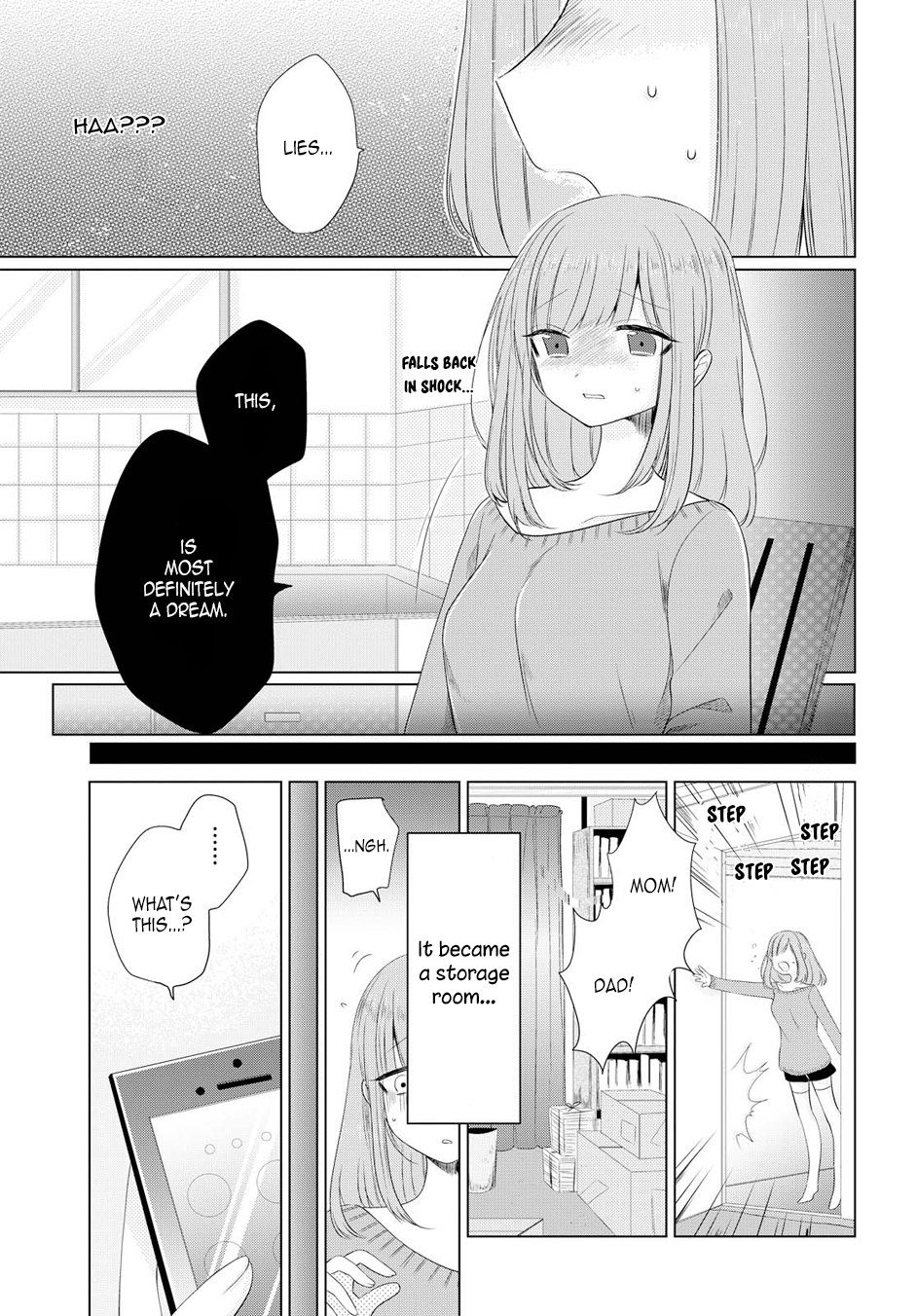 Ashita, Kimi ni Aetara I Won't Appear on That Day 第9页