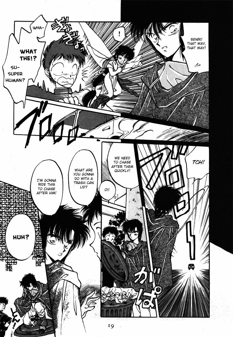 Densetsu no Kokuou wo Sagase!! Vol. 1 Ch. 1 第25页