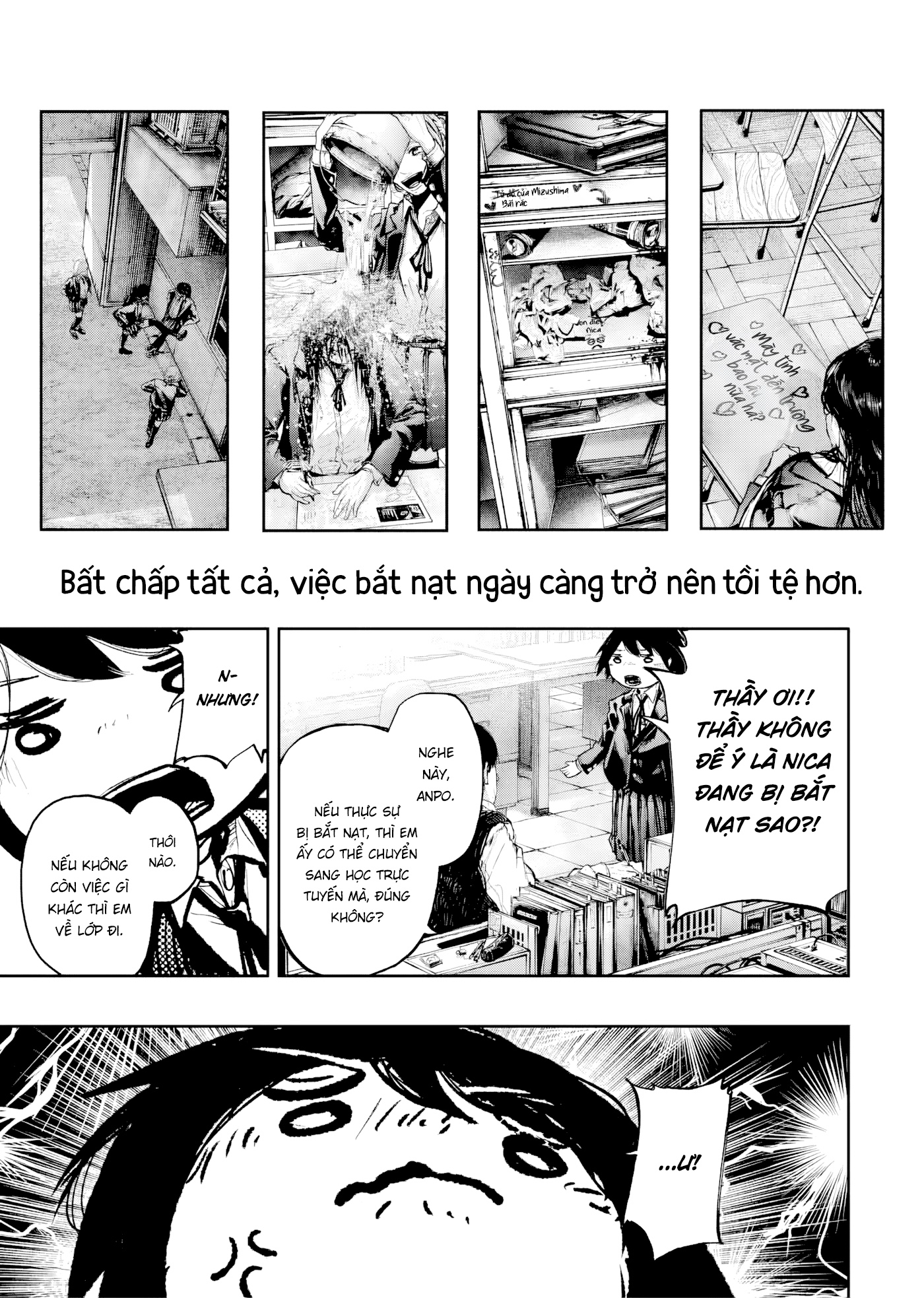 Soshite Watashi Wa, Kou Itta. Oneshot 第13页