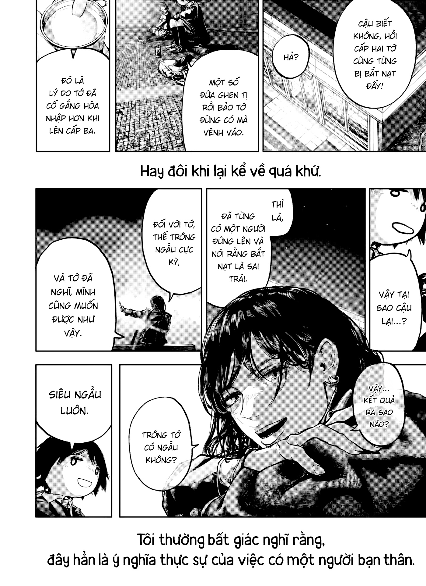 Soshite Watashi Wa, Kou Itta. Oneshot 第18页