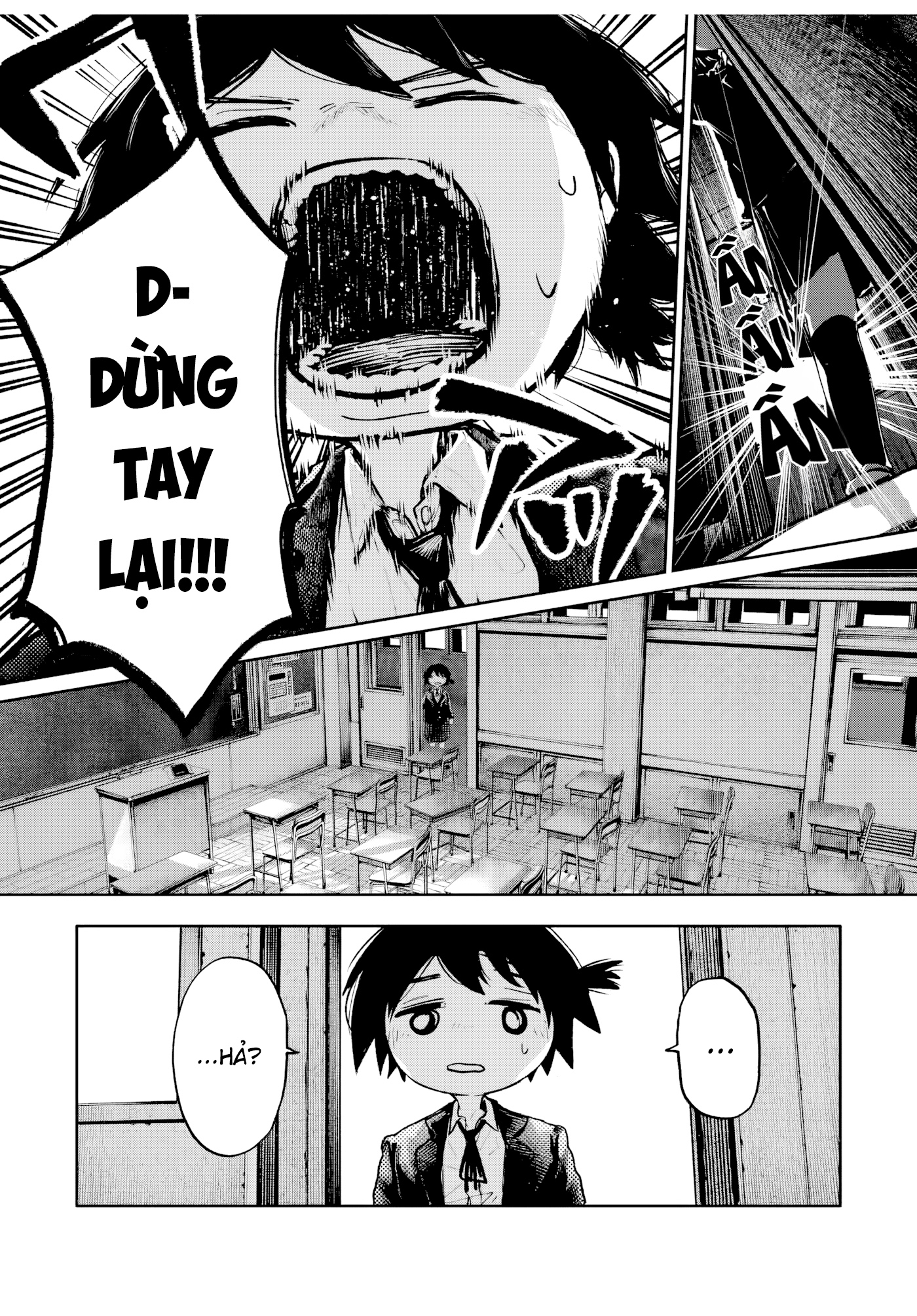 Soshite Watashi Wa, Kou Itta. Oneshot 第21页