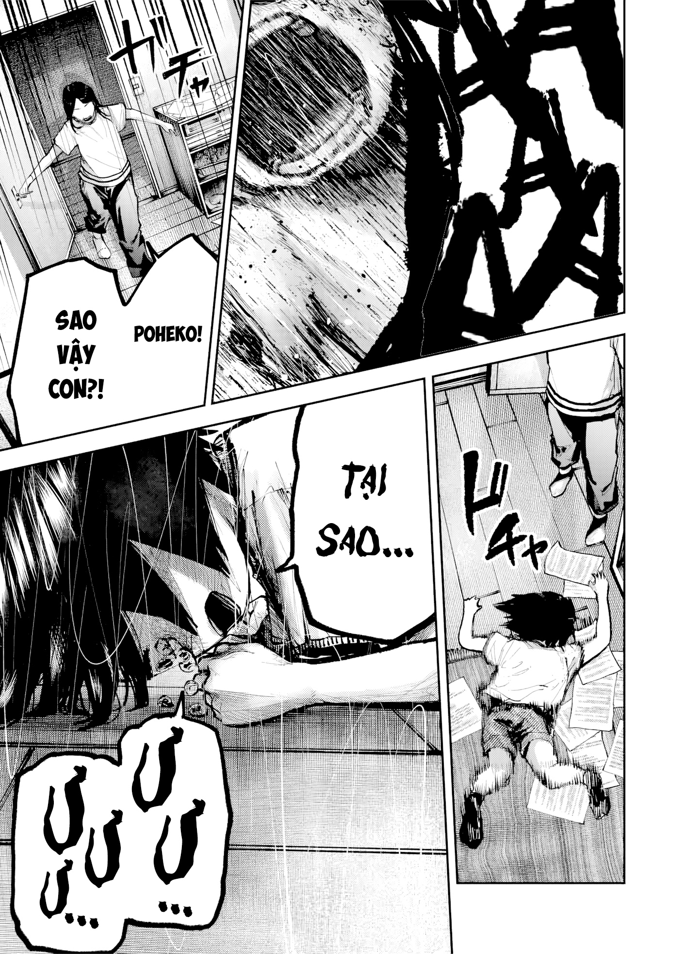 Soshite Watashi Wa, Kou Itta. Oneshot 第41页
