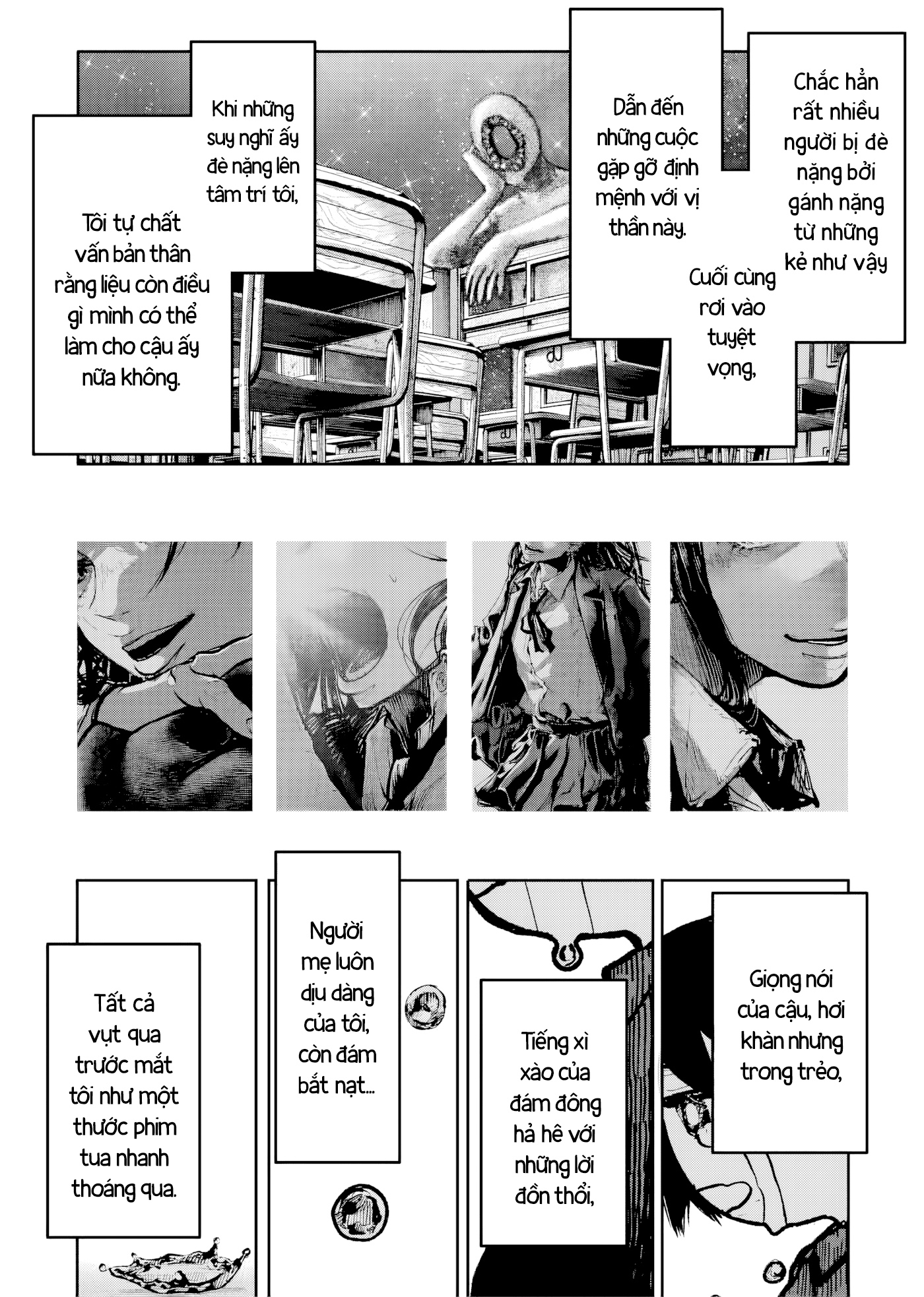 Soshite Watashi Wa, Kou Itta. Oneshot 第46页