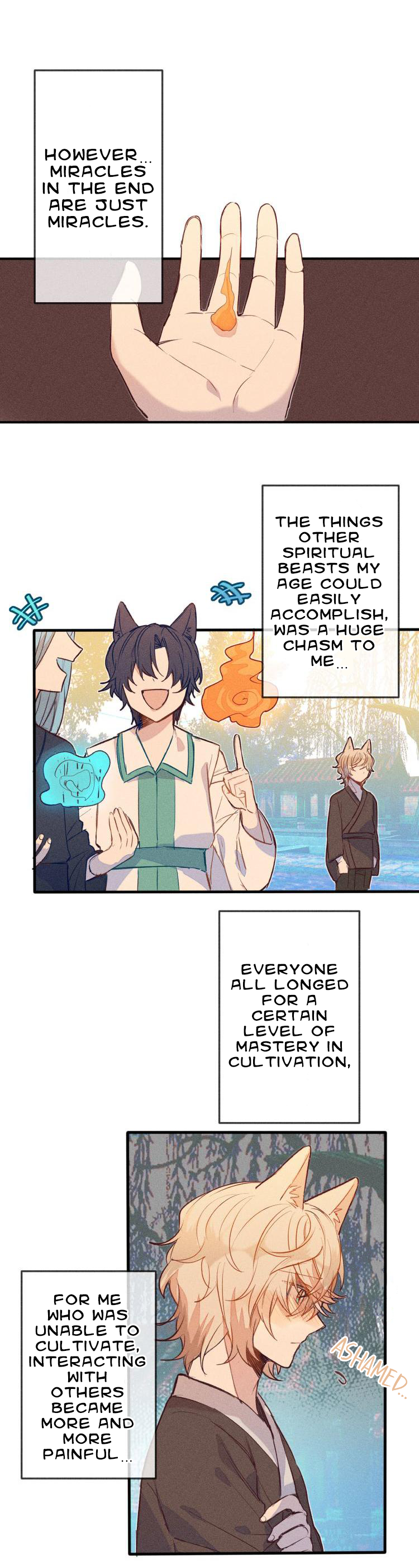 Cultivator x Contract Spirit Fox Spirit is the Lowest Ranking 第3页