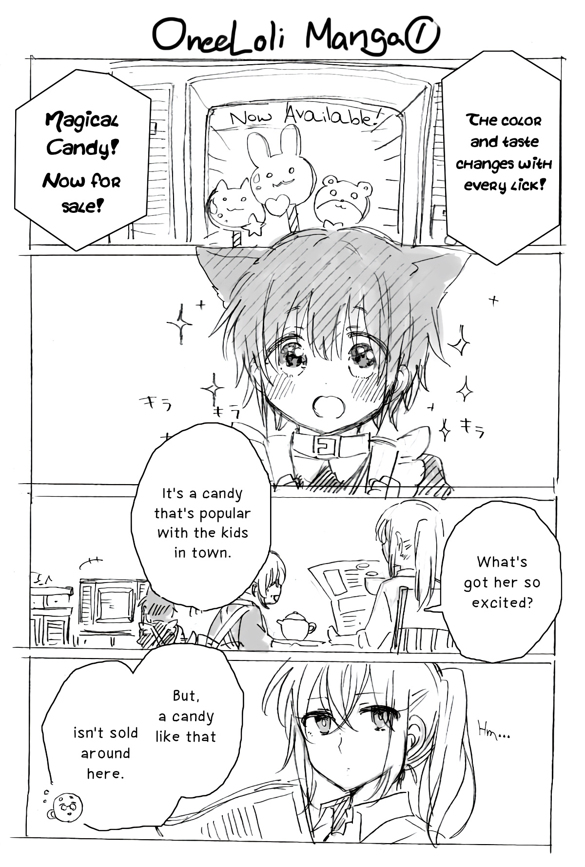 OneeLoli Manga Ch. 2 第2页