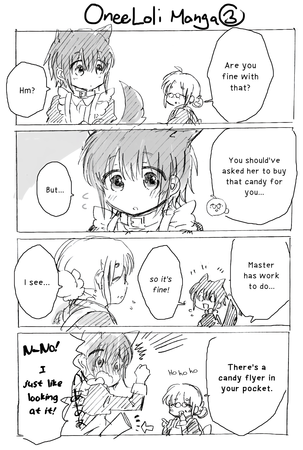OneeLoli Manga Ch. 2 第4页