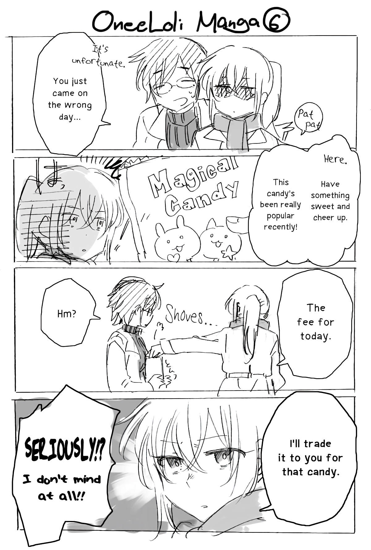 OneeLoli Manga Ch. 2 第7页