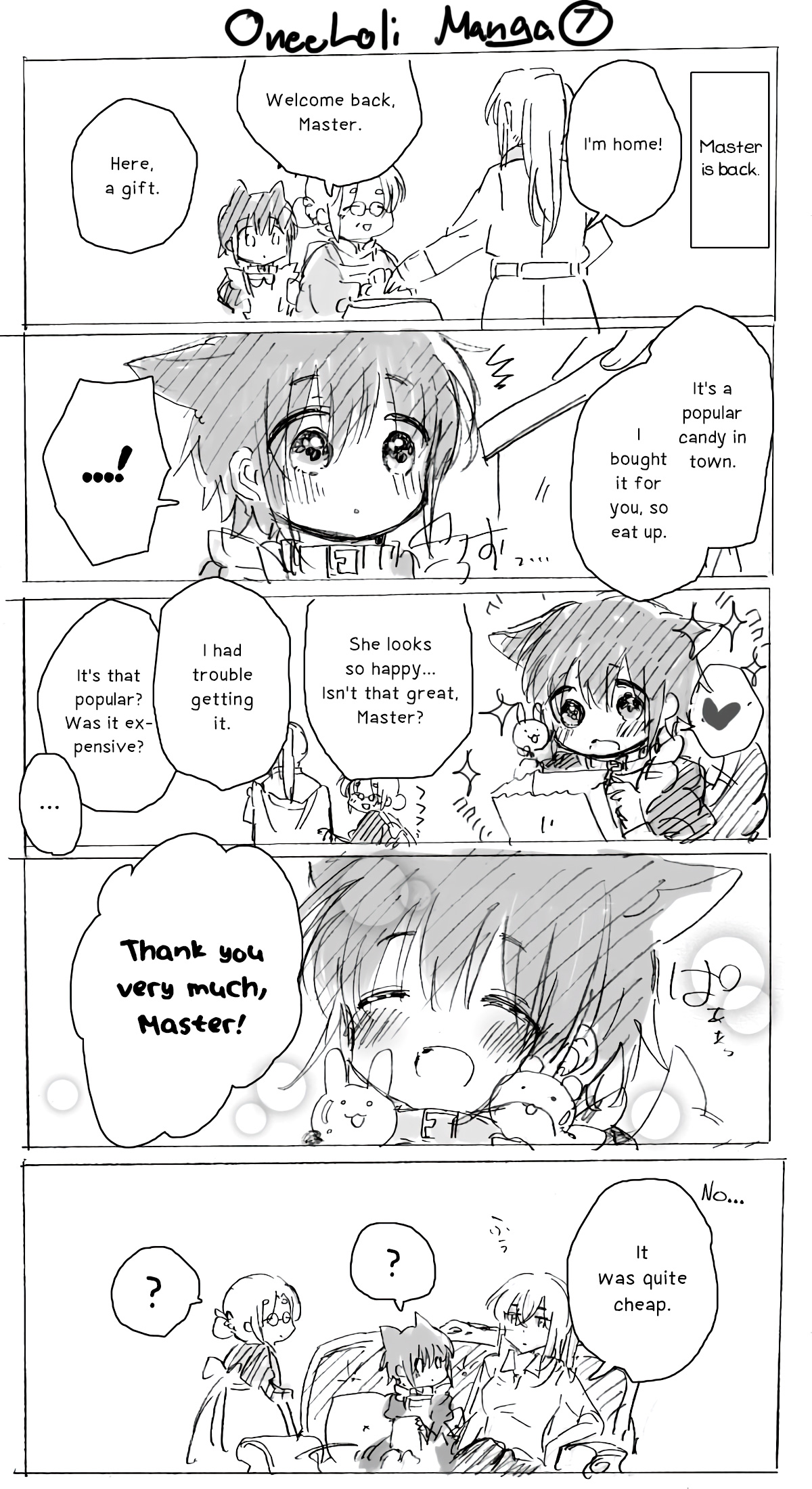 OneeLoli Manga Ch. 2 第8页