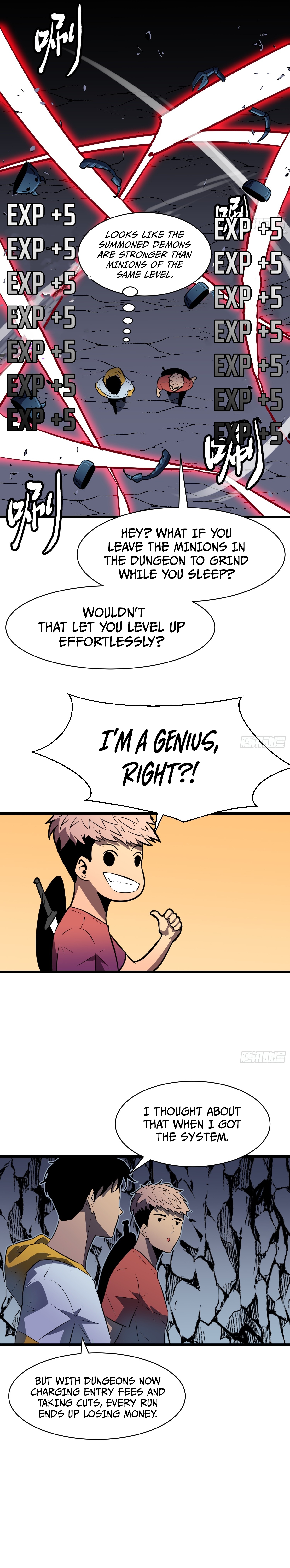My Guild is Full of Demons Ch. 2 第3页