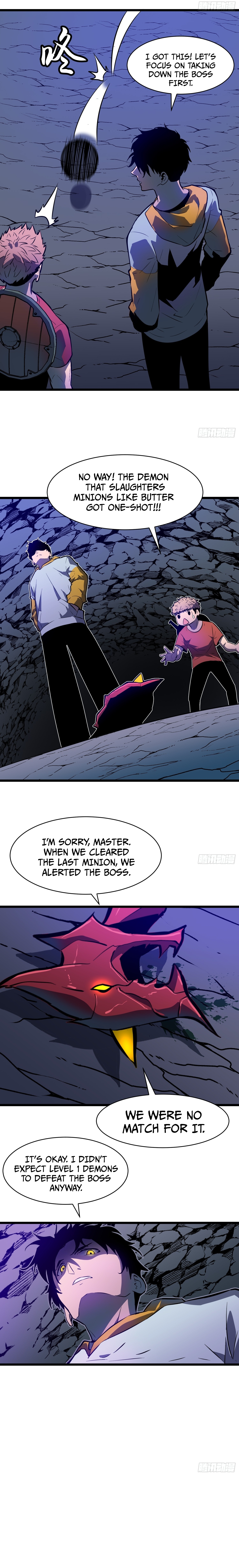My Guild is Full of Demons Ch. 2 第4页