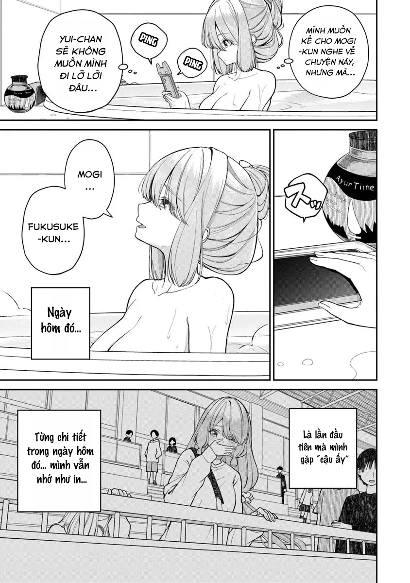 Kanojo ni Shitai Joshi Ichii, no Tonari de Mitsuketa Amari-chan Buổi đi tắm của Amari-chan 第8页