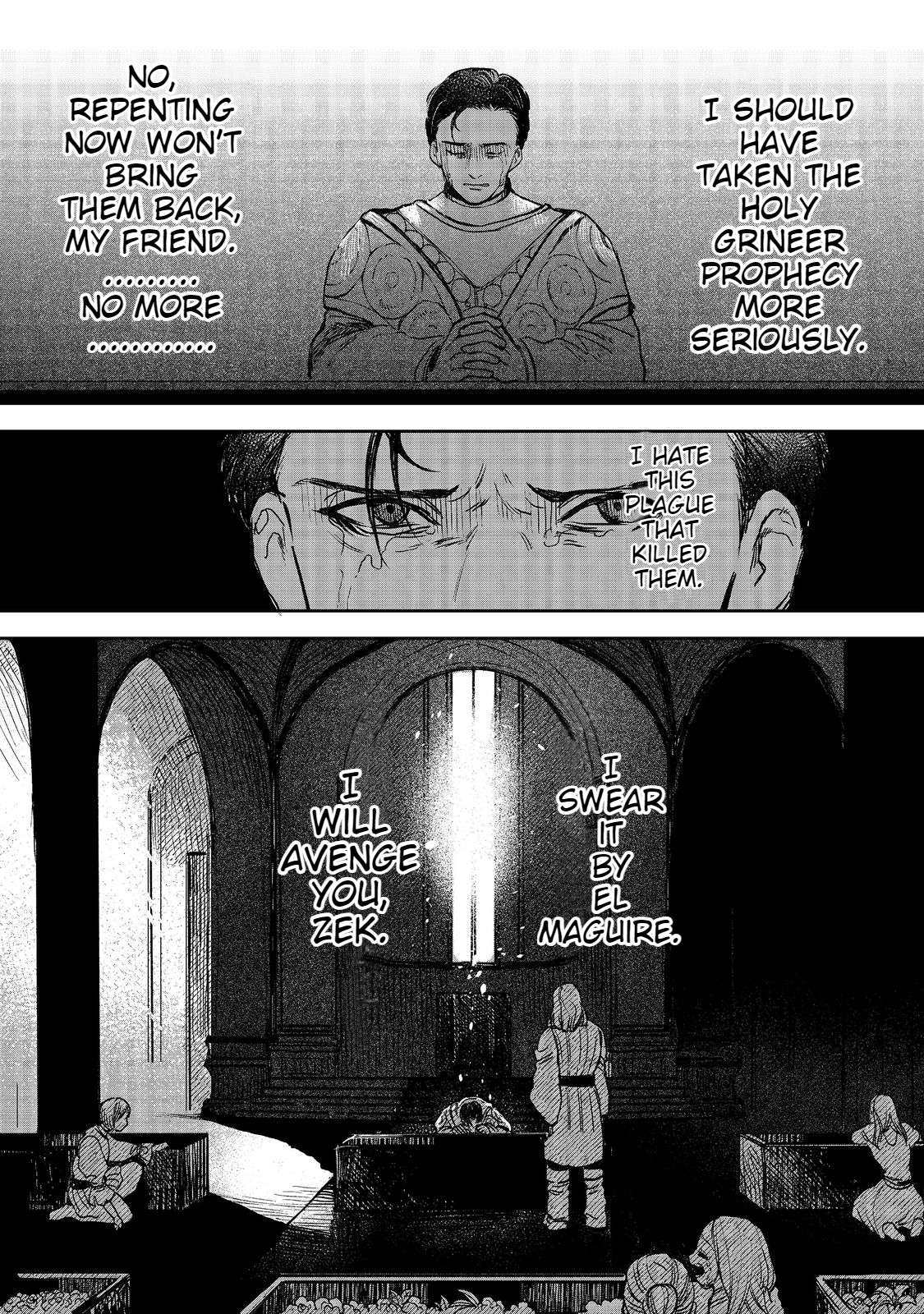Meiou-sama ga Tooru no desu yo! @COMIC Vol. 1 Ch. 4 第21页