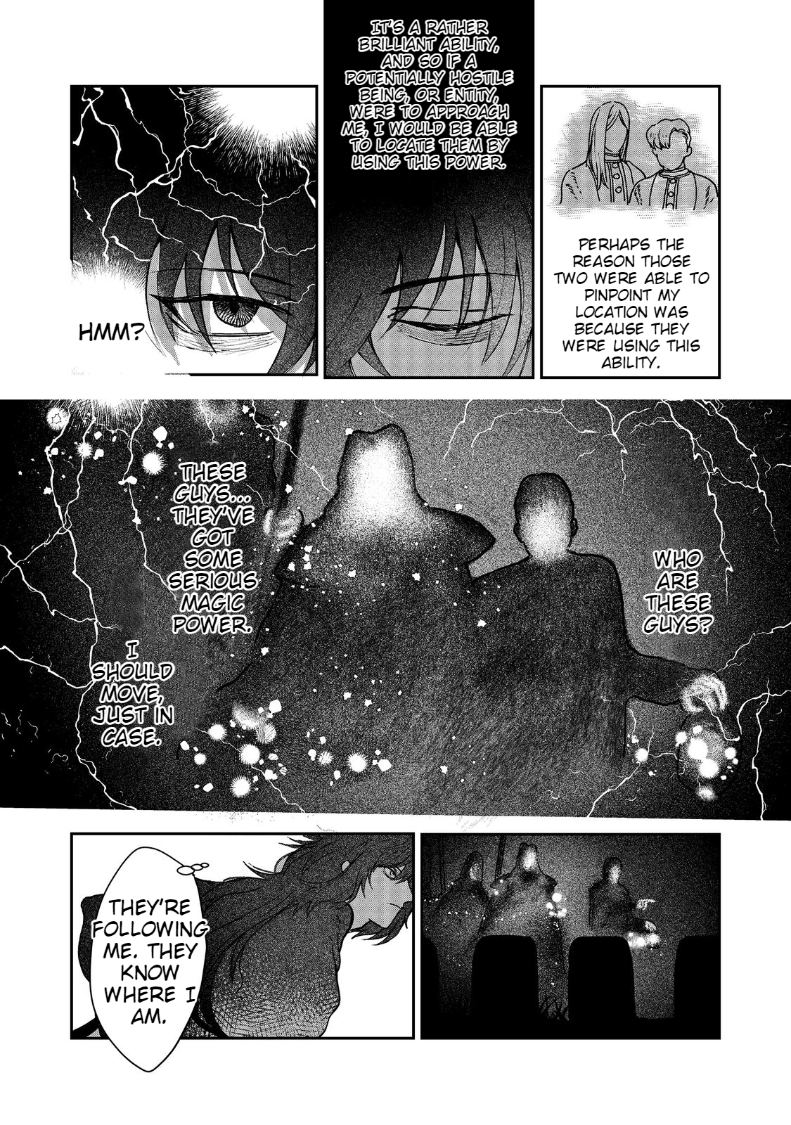 Meiou-sama ga Tooru no desu yo! @COMIC Vol. 1 Ch. 4 第4页