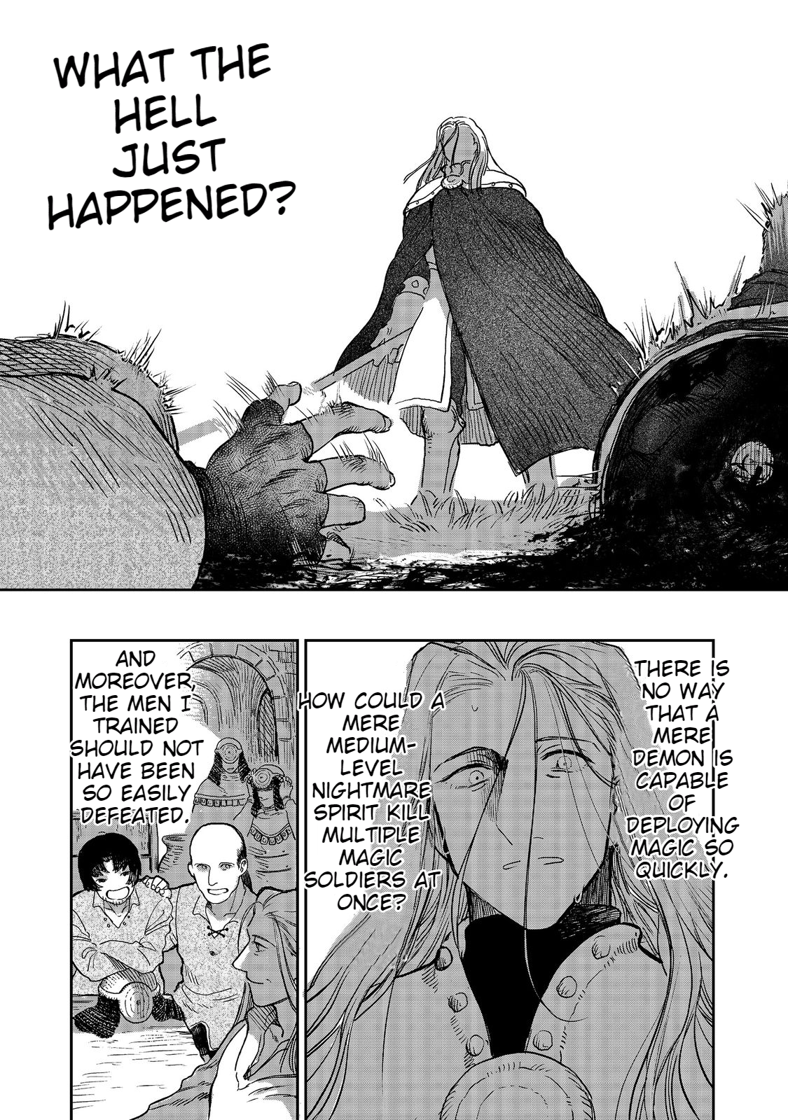 Meiou-sama ga Tooru no desu yo! @COMIC Vol. 1 Ch. 4 第10页