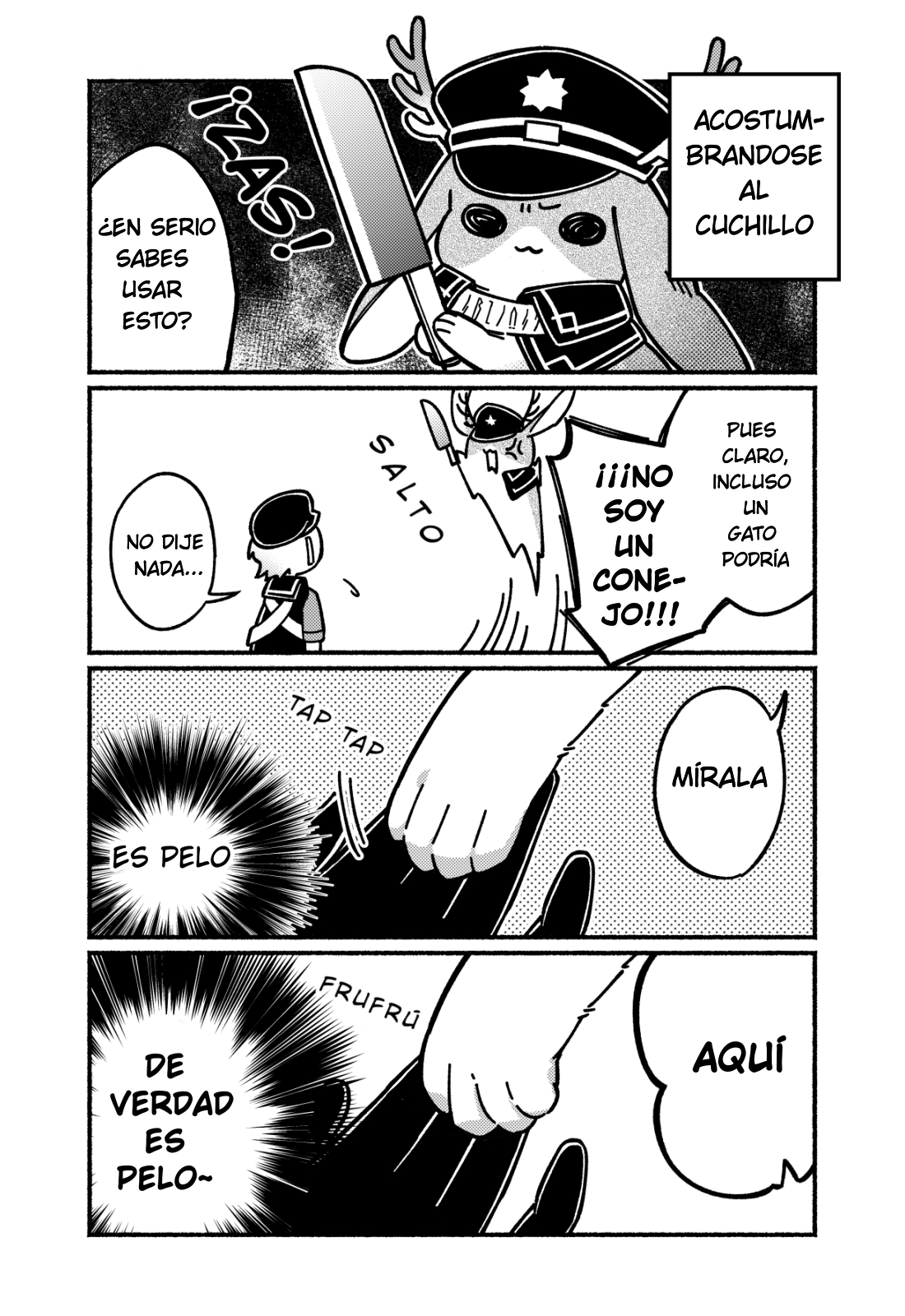 Minigram (MILGRAM 4koma) 第3页