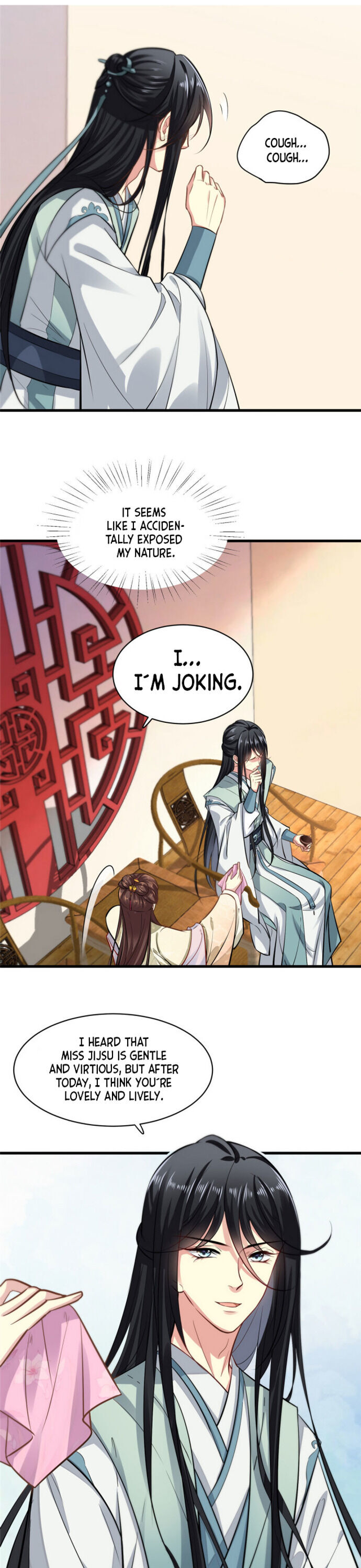 The Mad Queen and the Lord's Heart Ch. 3 第7页